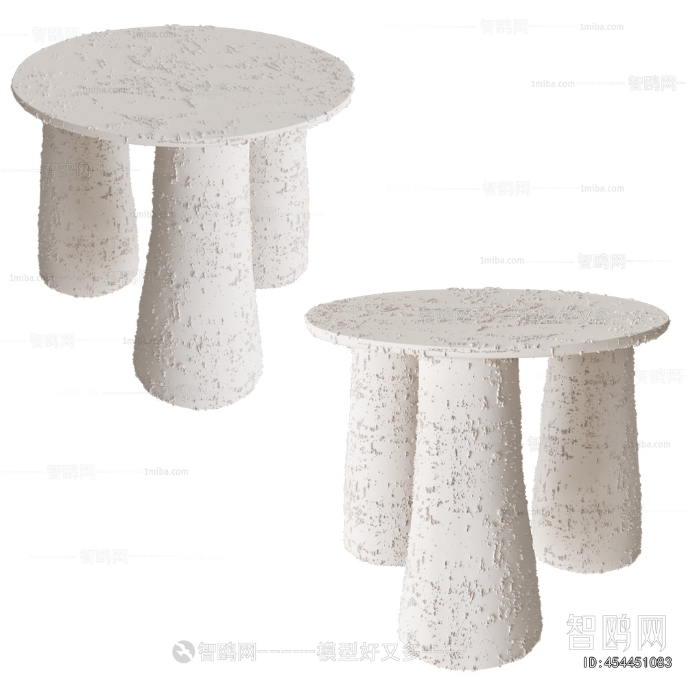 Wabi-sabi Style Side Table/corner Table