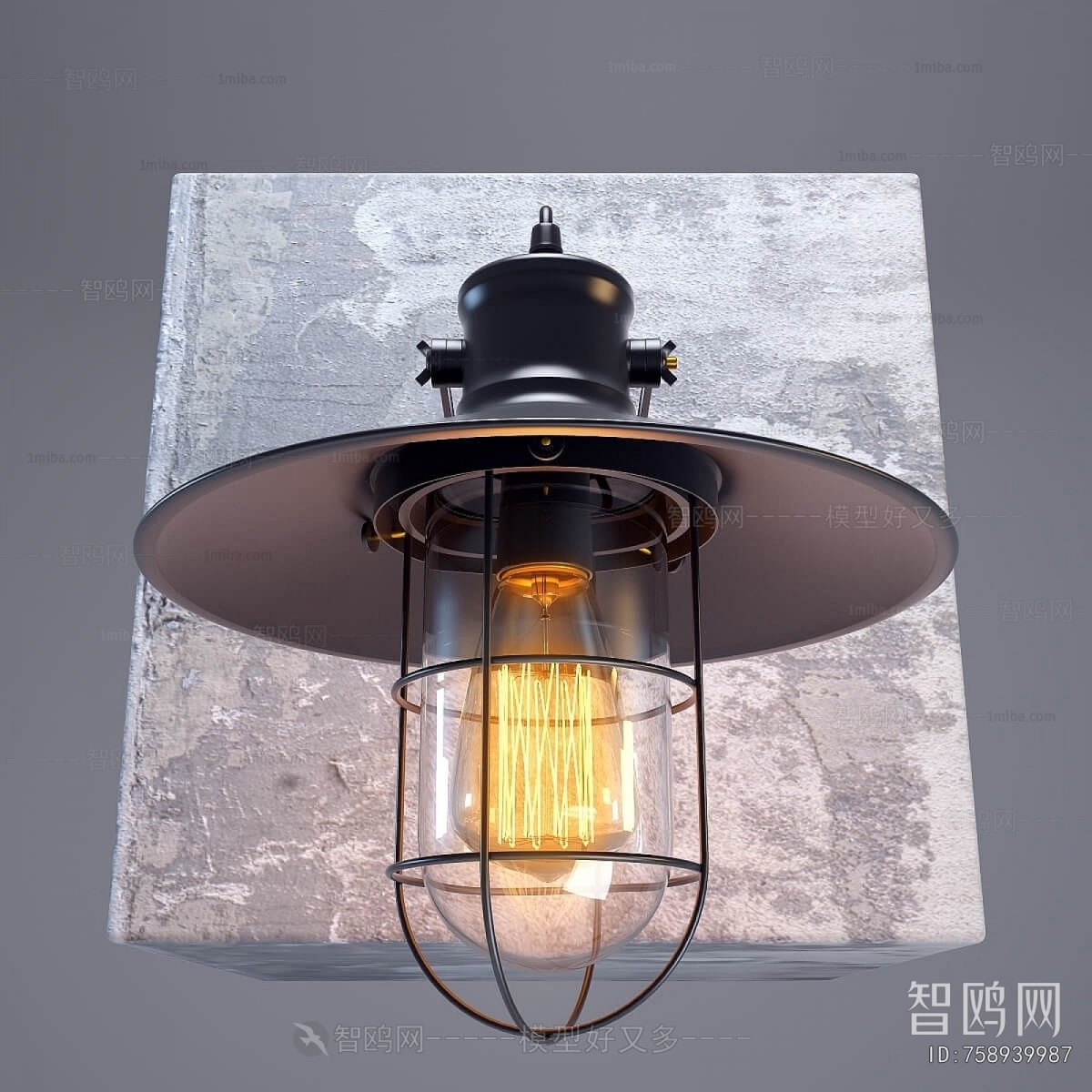 Industrial Style Droplight