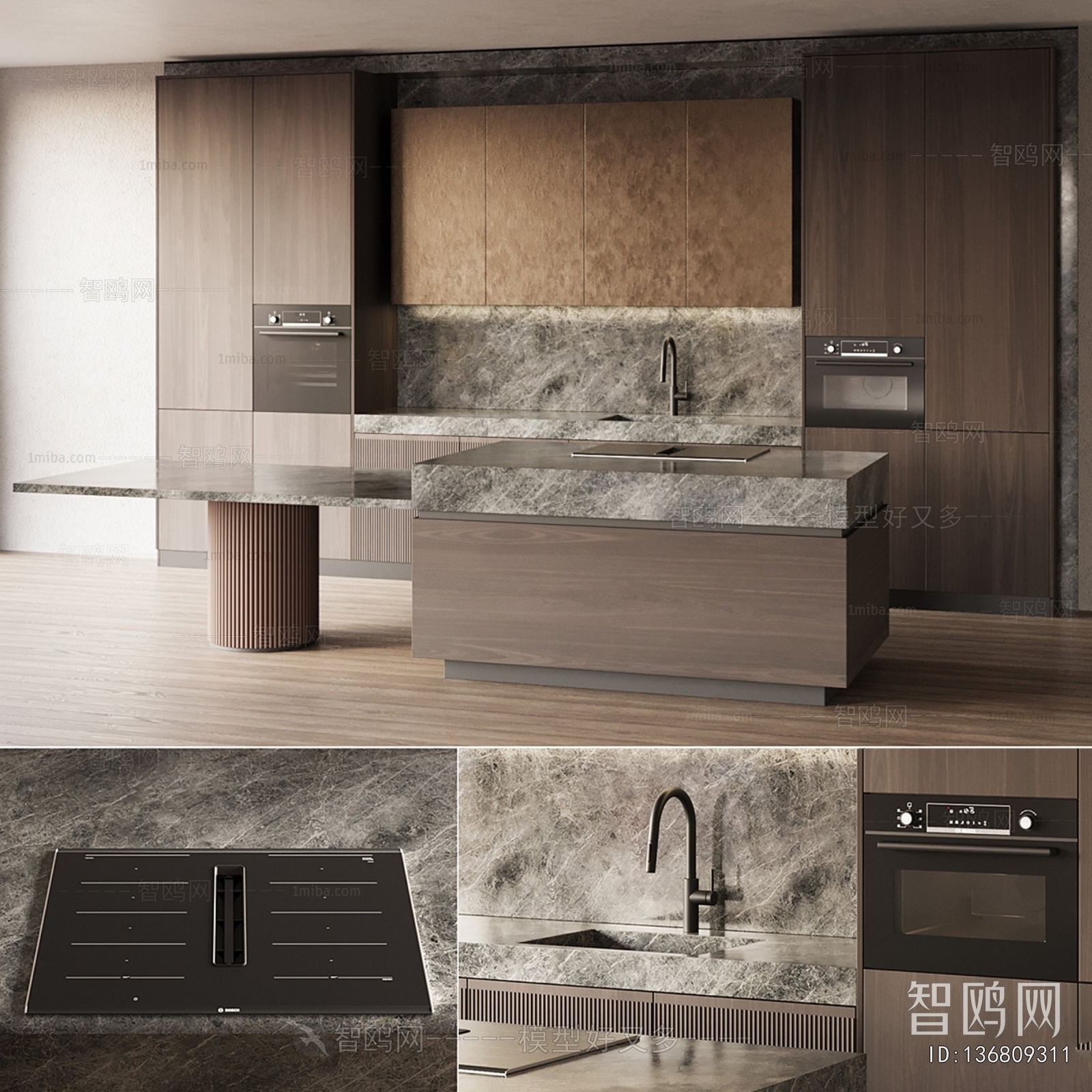 Modern Kitchen Cabinet