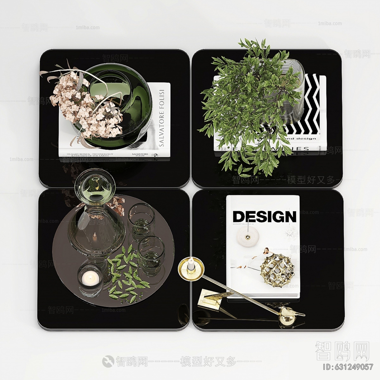 Modern Decorative Set