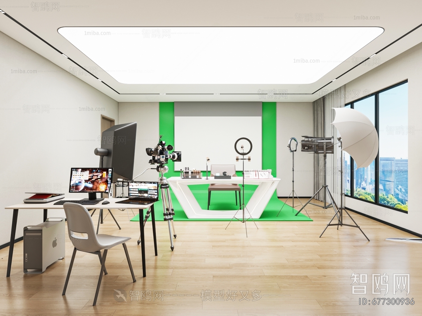 Modern Studio/Recording Studio/Live Room