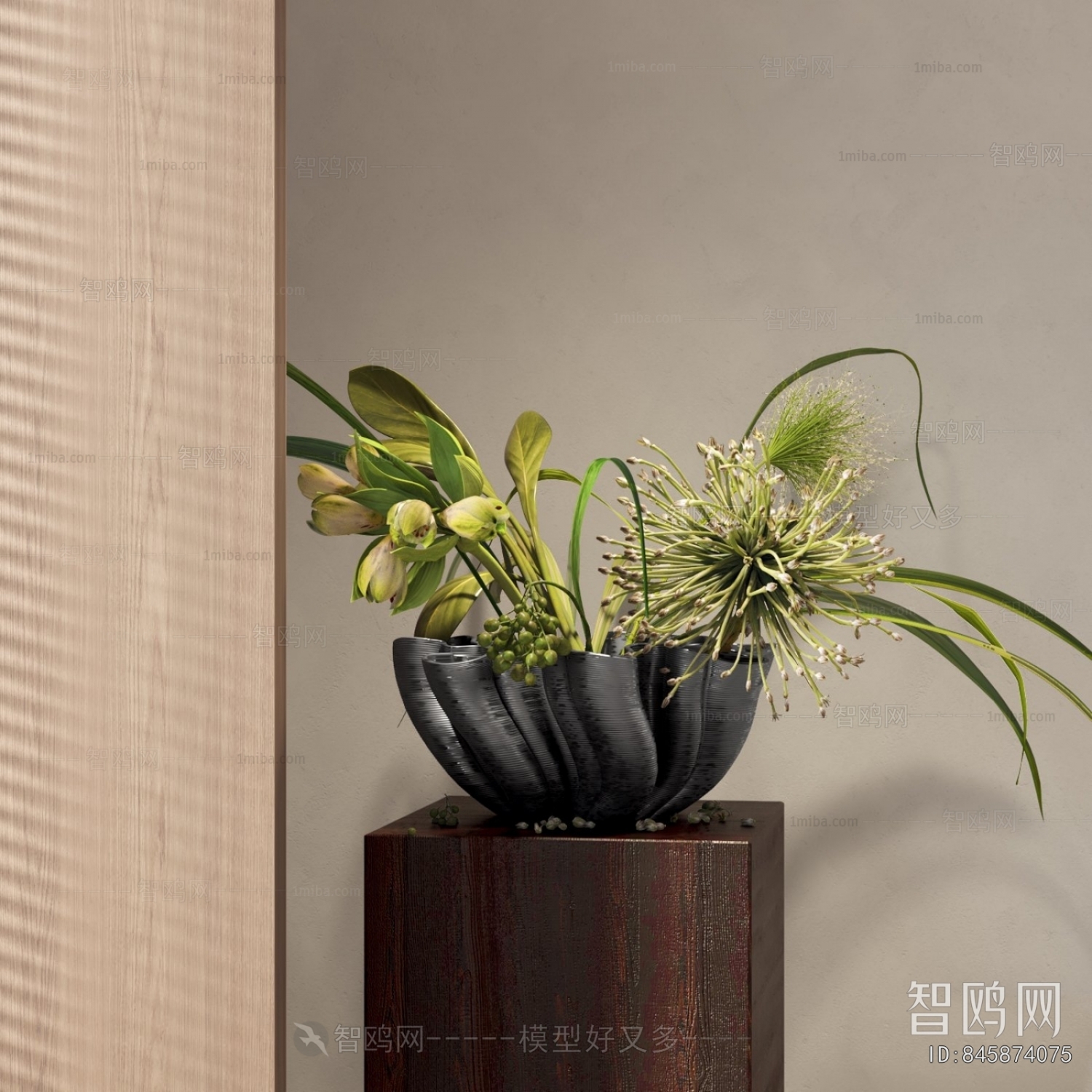 Modern Flower Arrangement