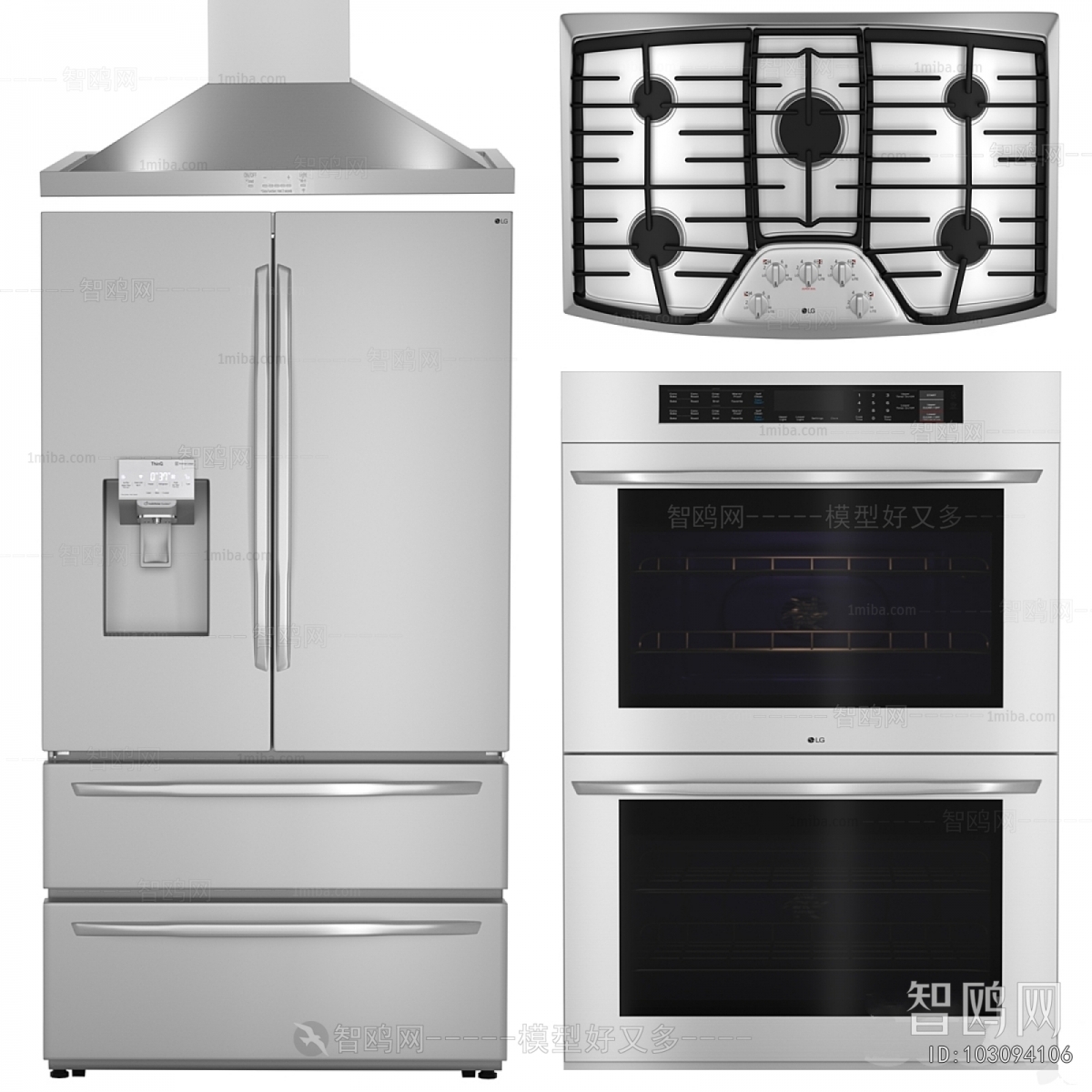 Modern Electric Kitchen Appliances