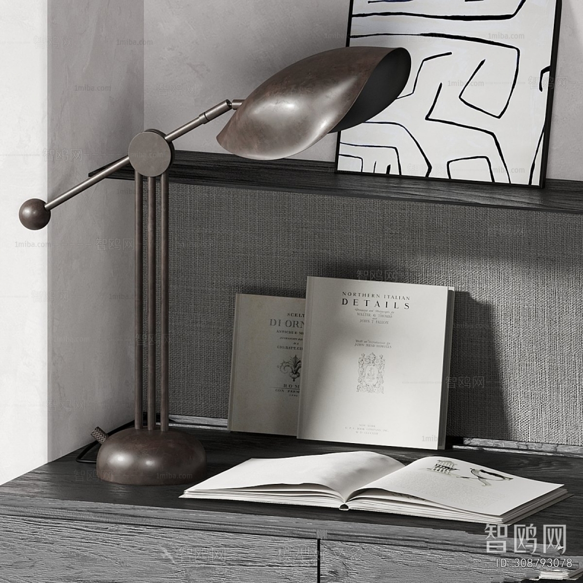 Modern Computer Desk And Chair