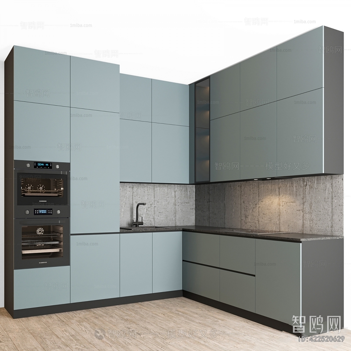 Modern Kitchen Cabinet