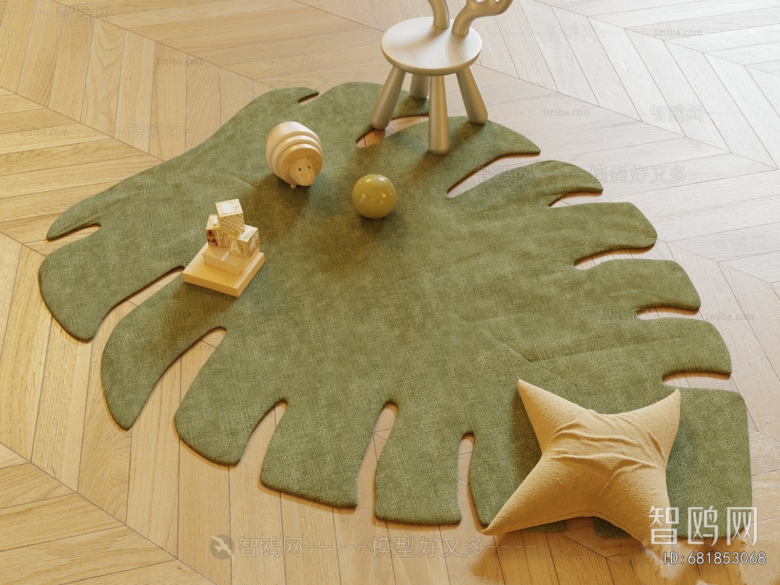 Modern Children's Carpet