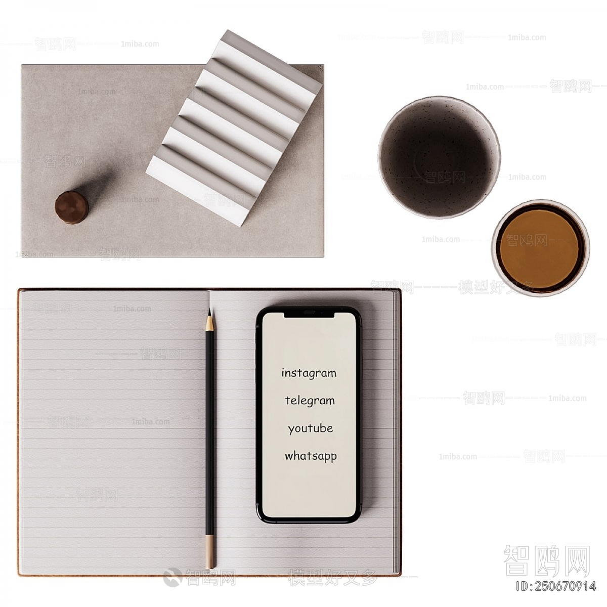 Modern Decorative Set