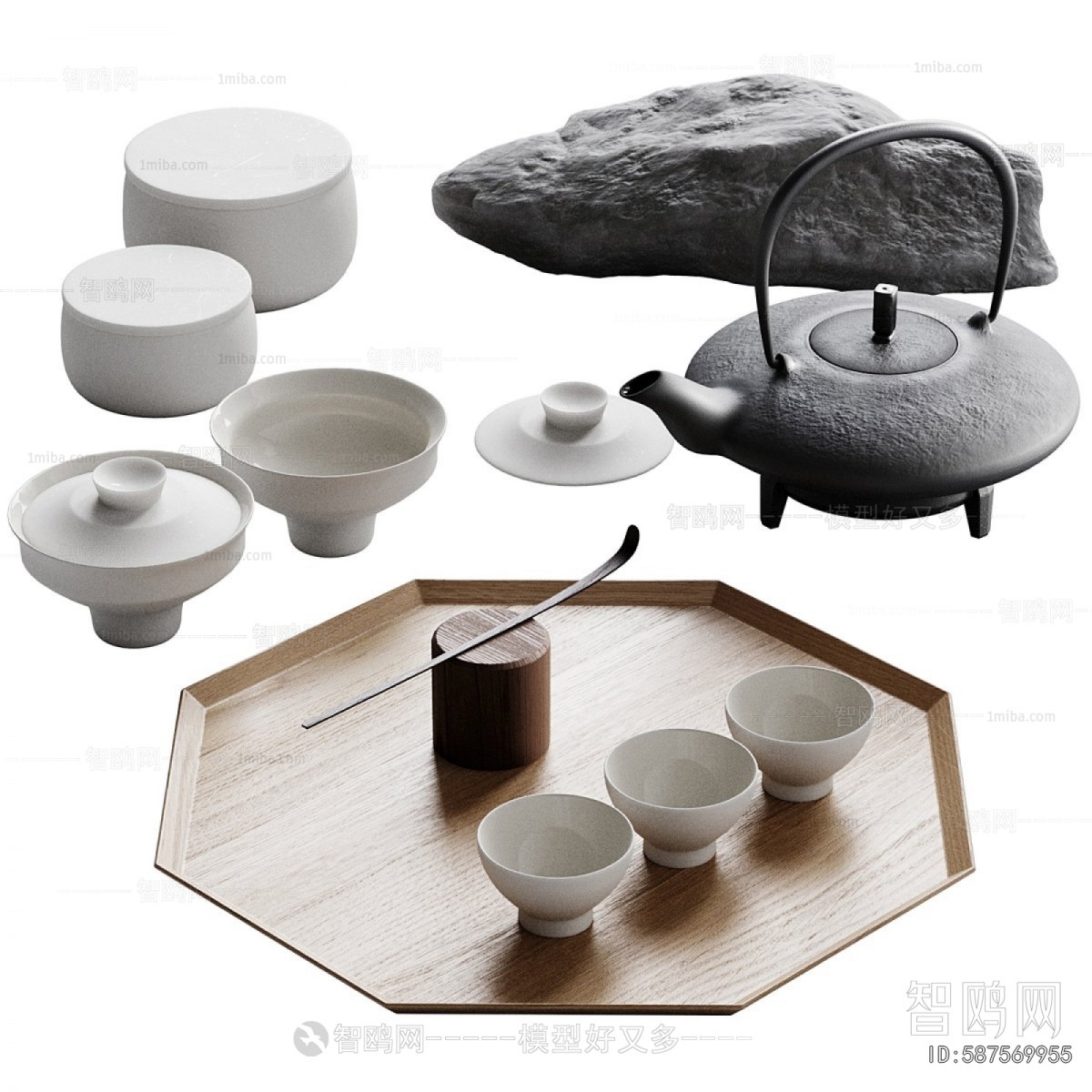 New Chinese Style Tea Set