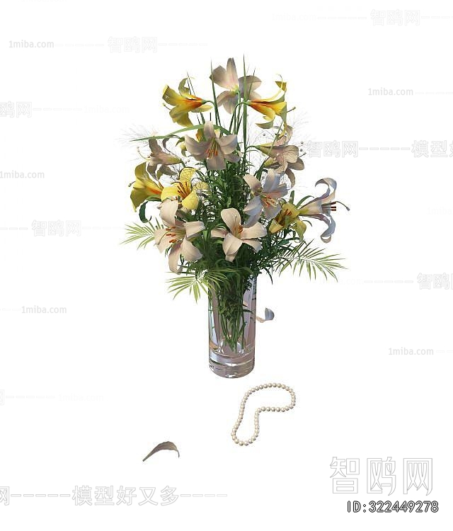 Modern Flower Arrangement