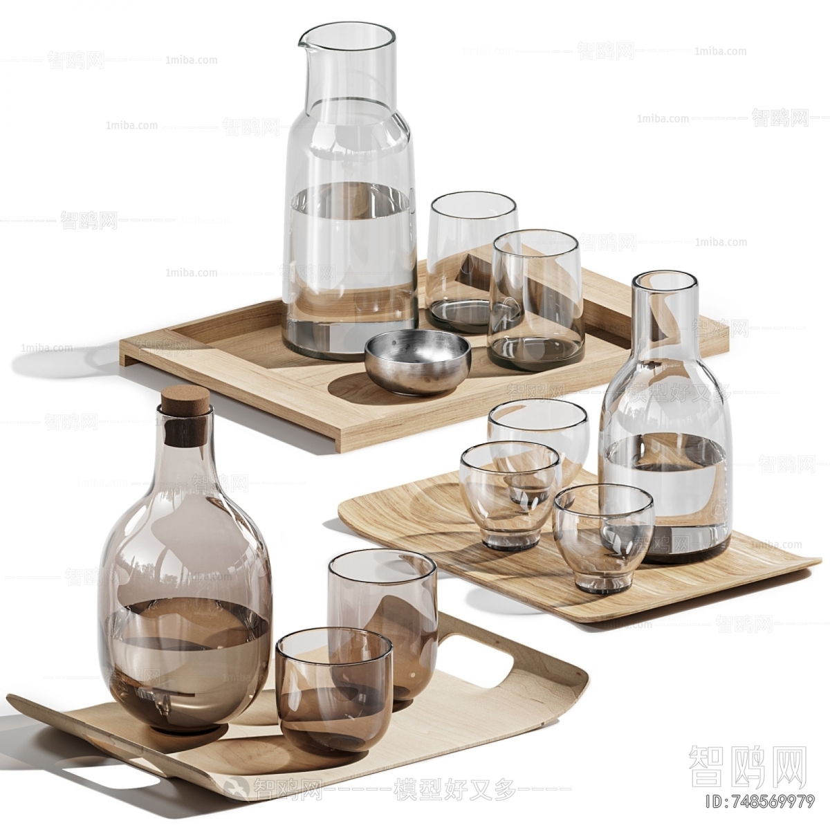 Modern Tea Set