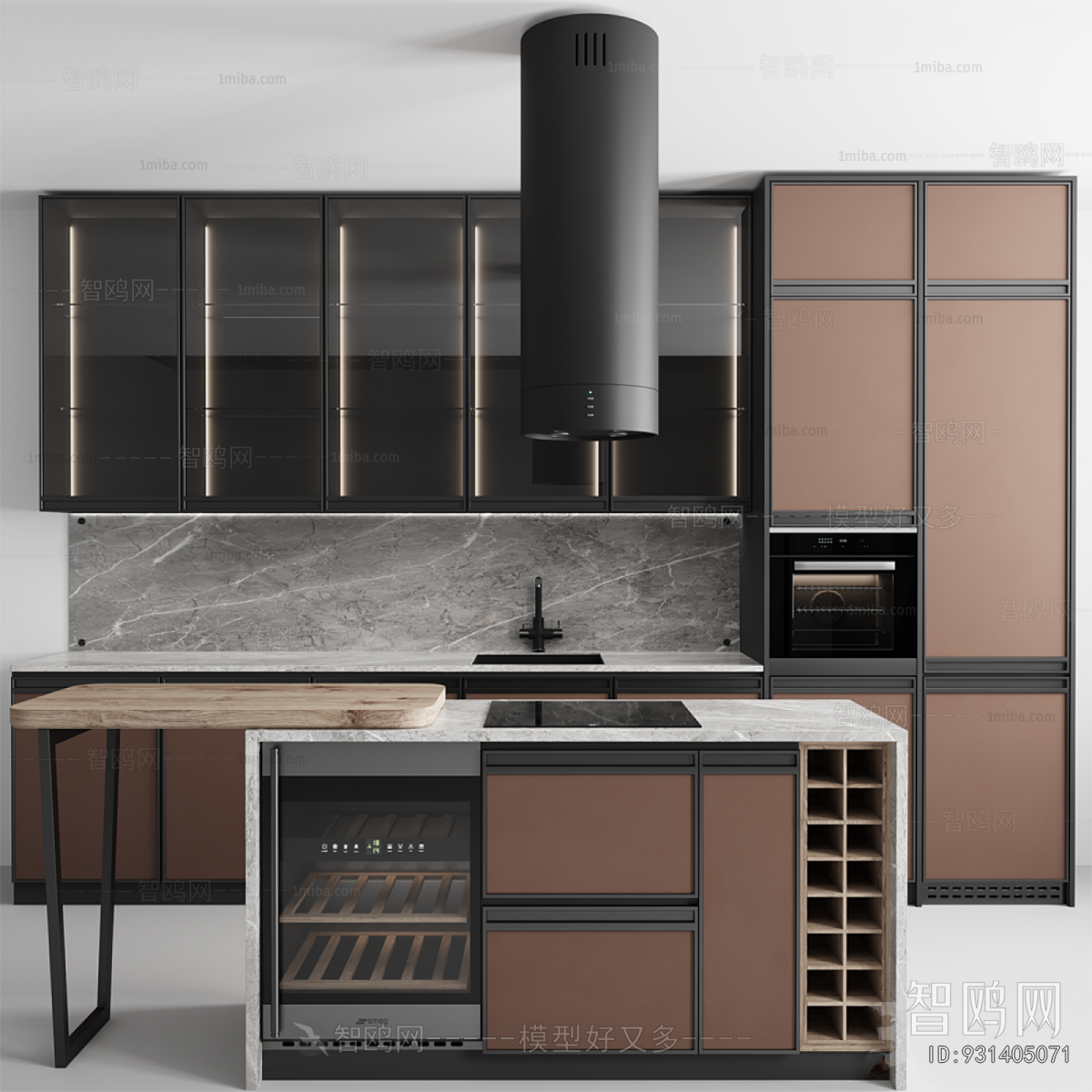 Modern Kitchen Cabinet