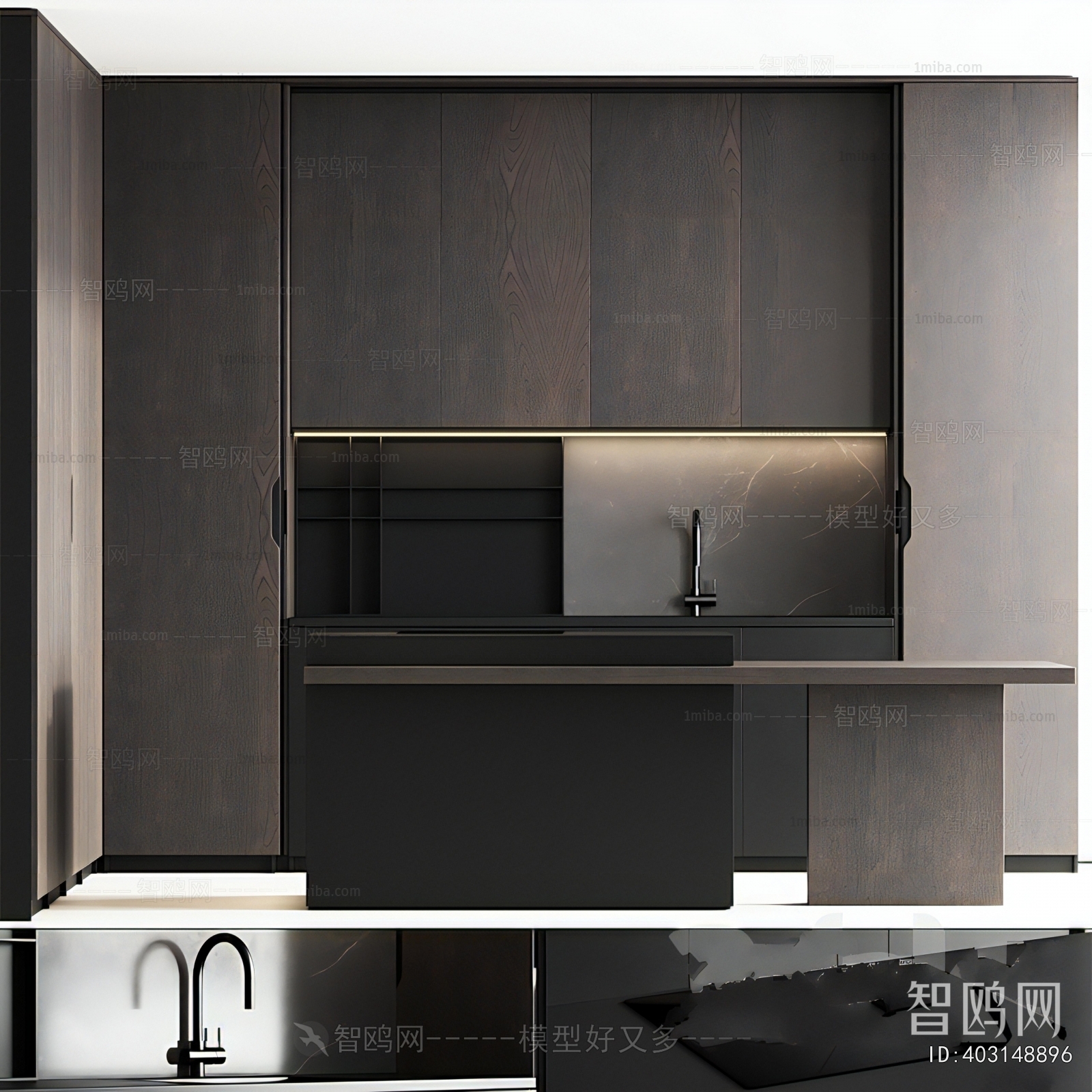 Modern Kitchen Cabinet