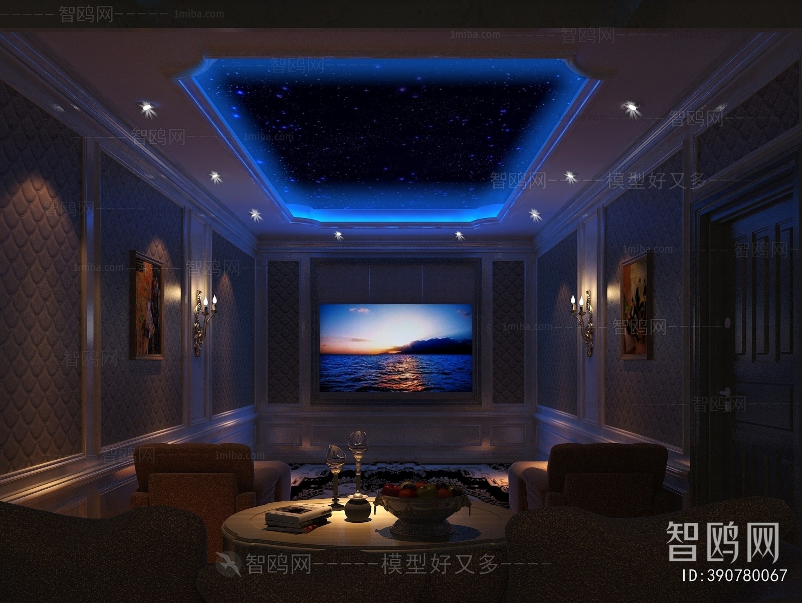 European Style KTV Box