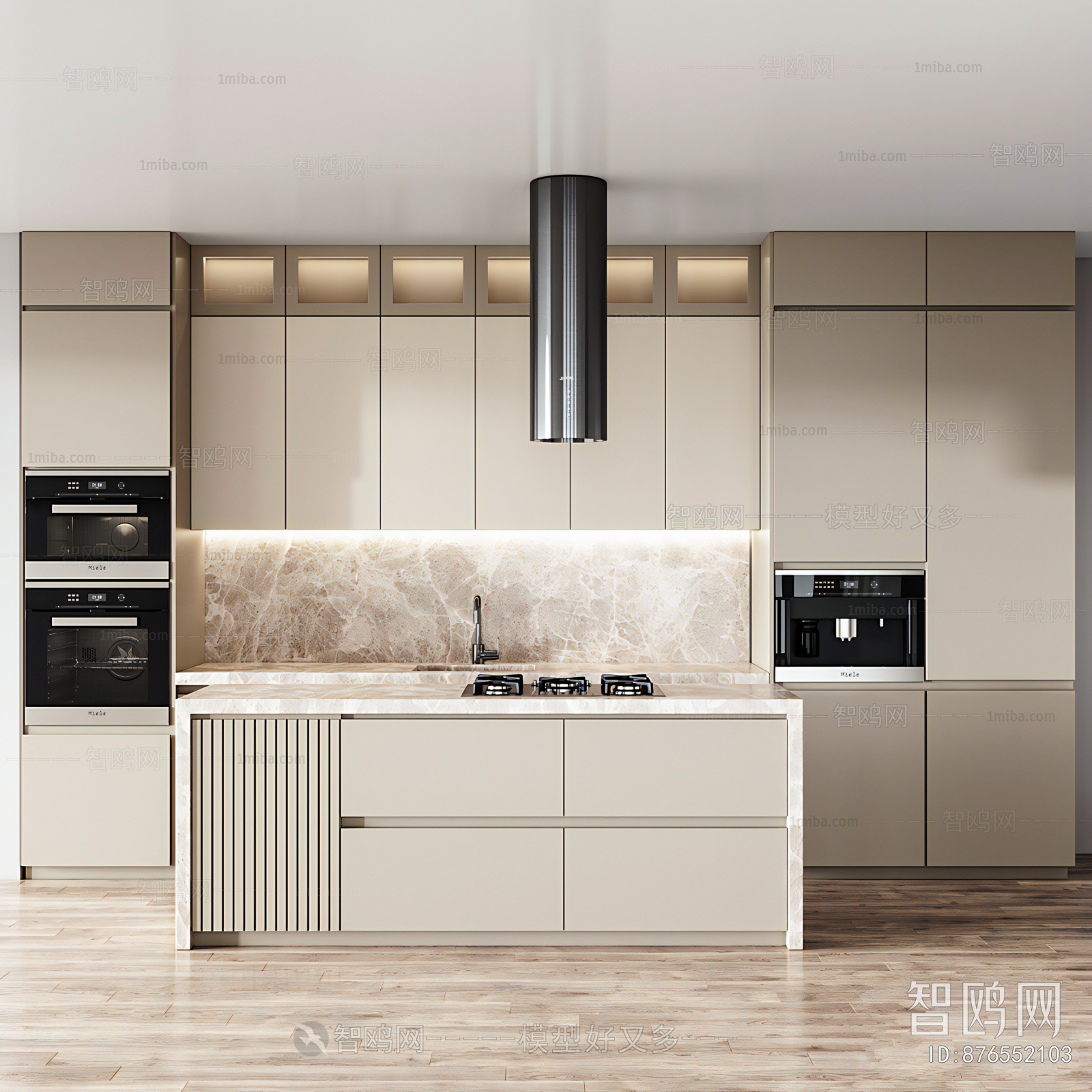 Modern Kitchen Cabinet
