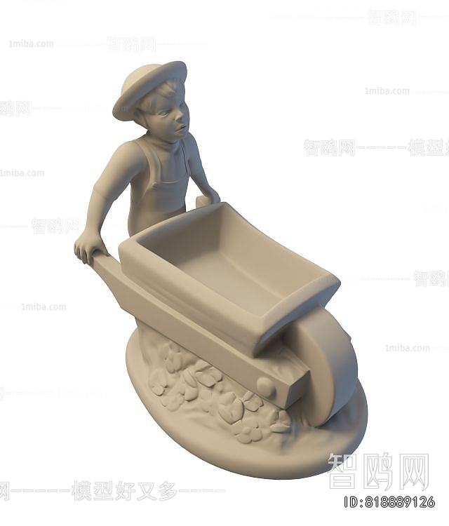 European Style Sculpture