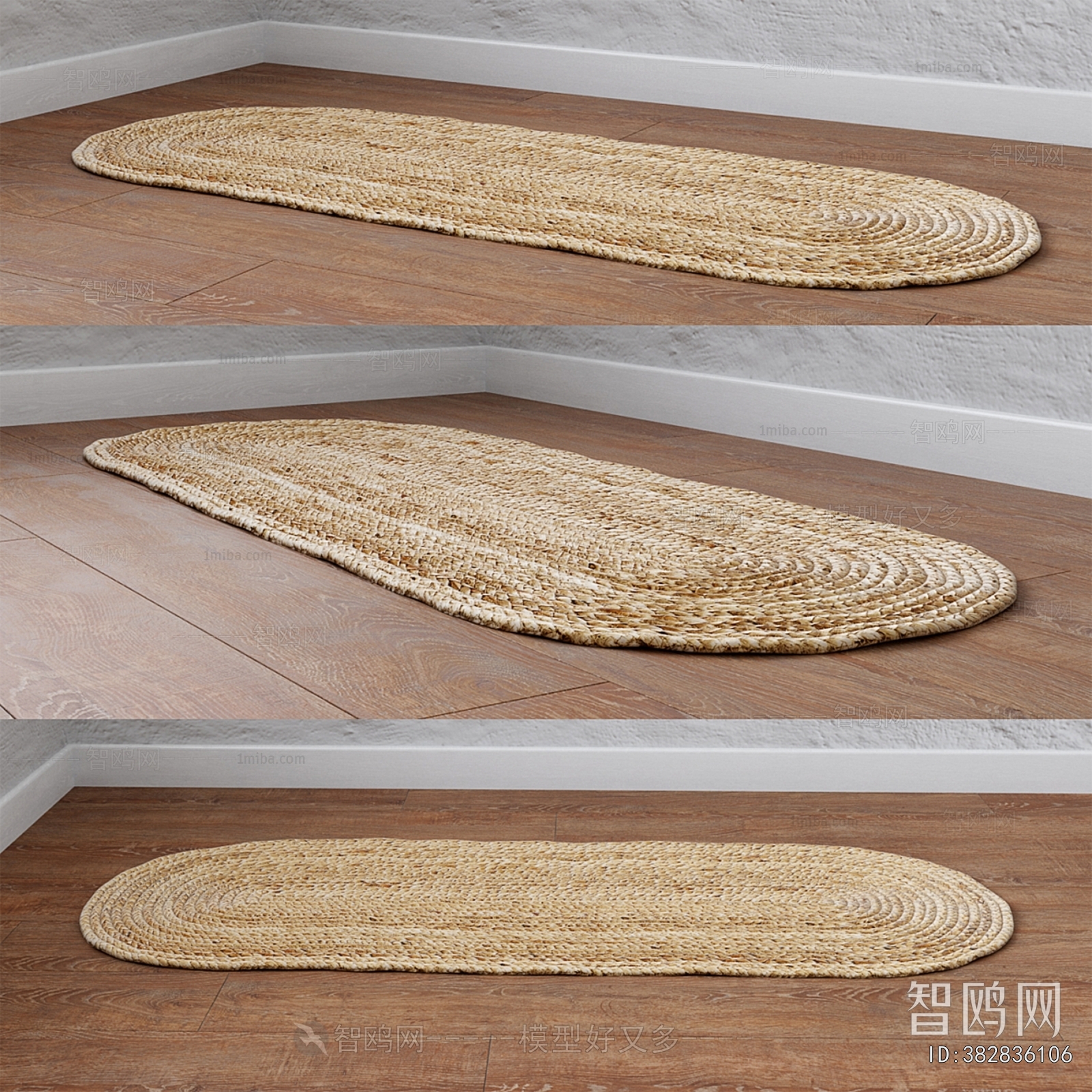 Modern Circular Carpet