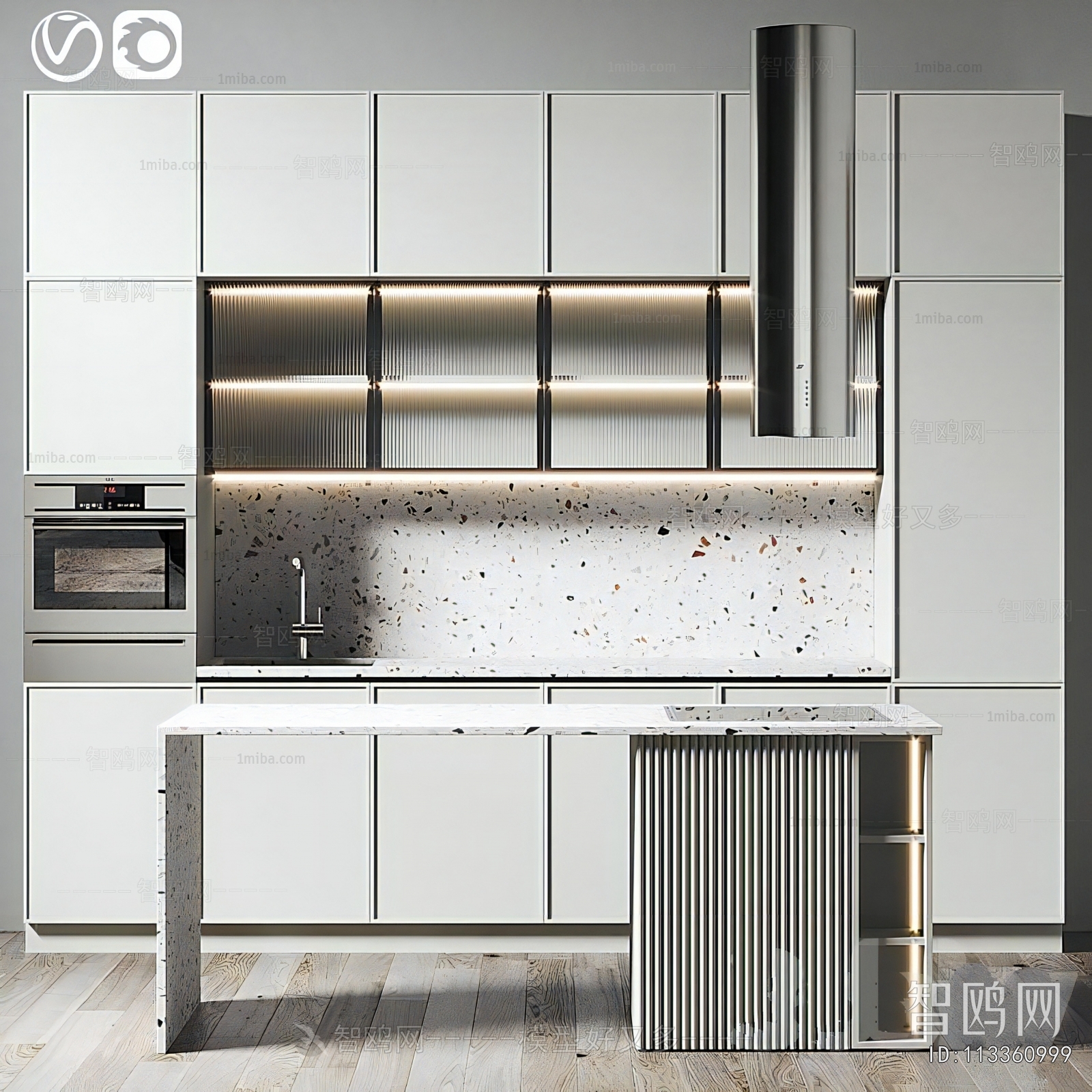 Modern Kitchen Cabinet