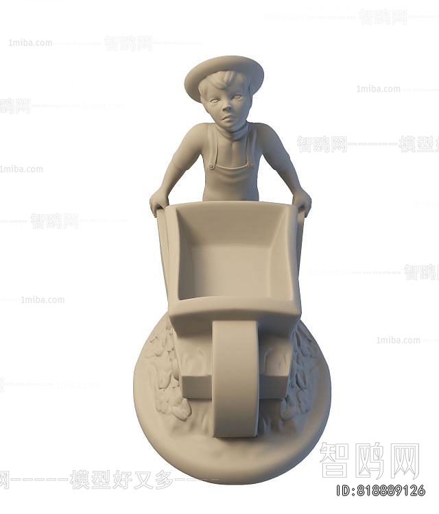 European Style Sculpture