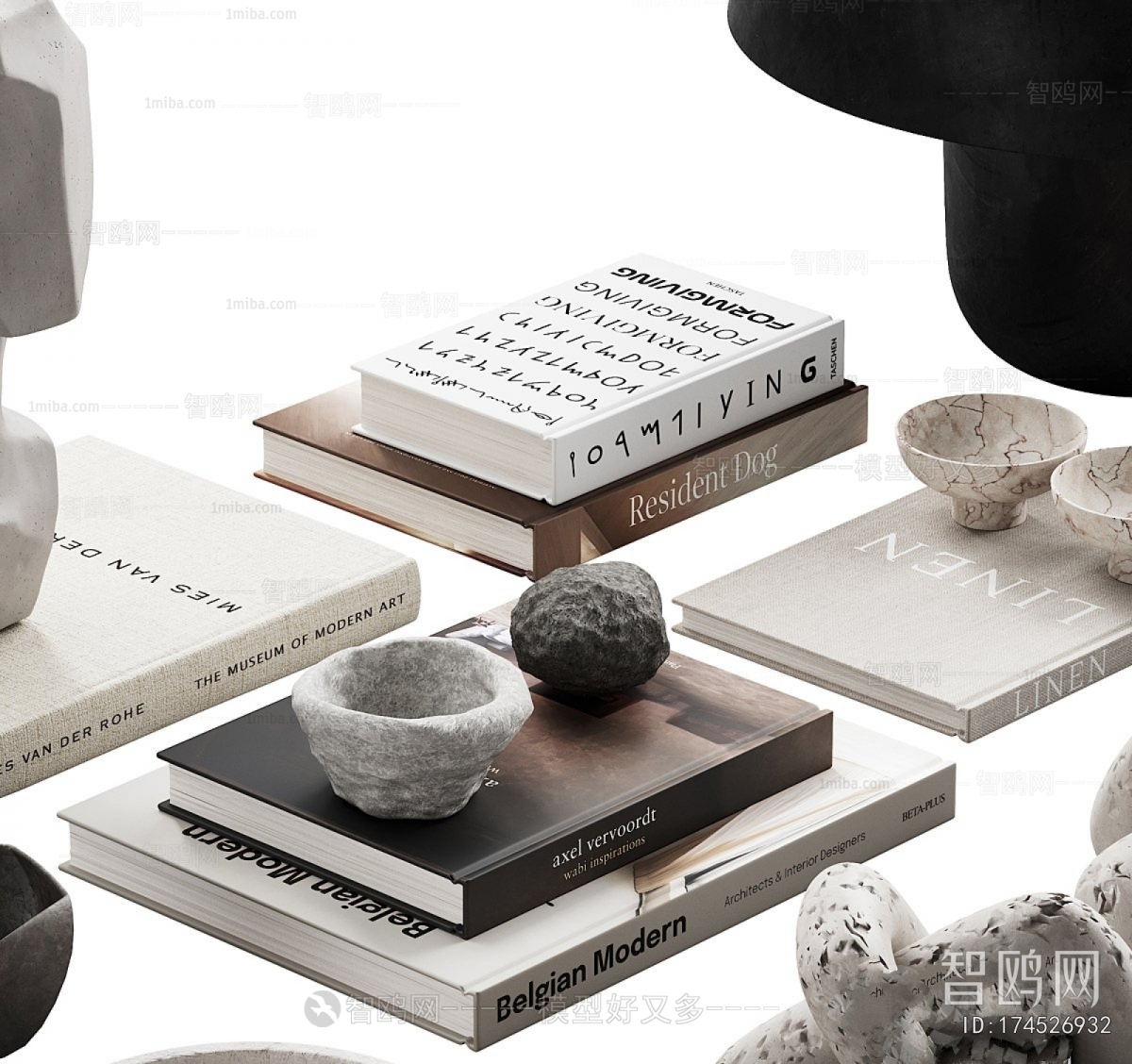 Modern Decorative Set