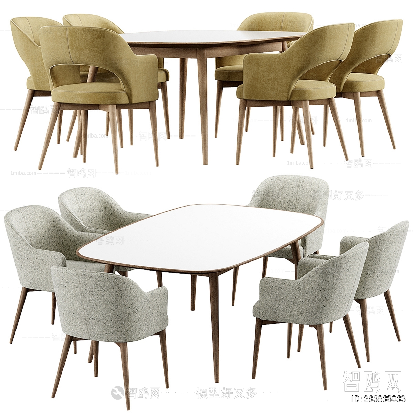 Modern Dining Table And Chairs