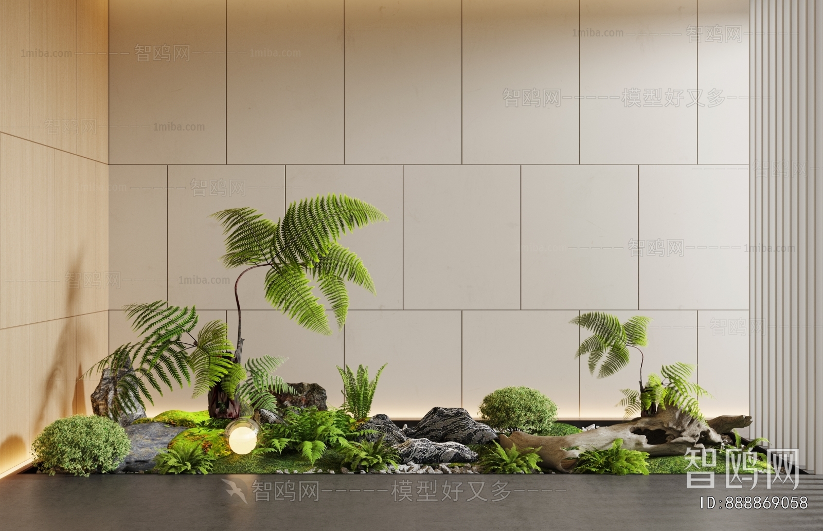 现代景观植物小品