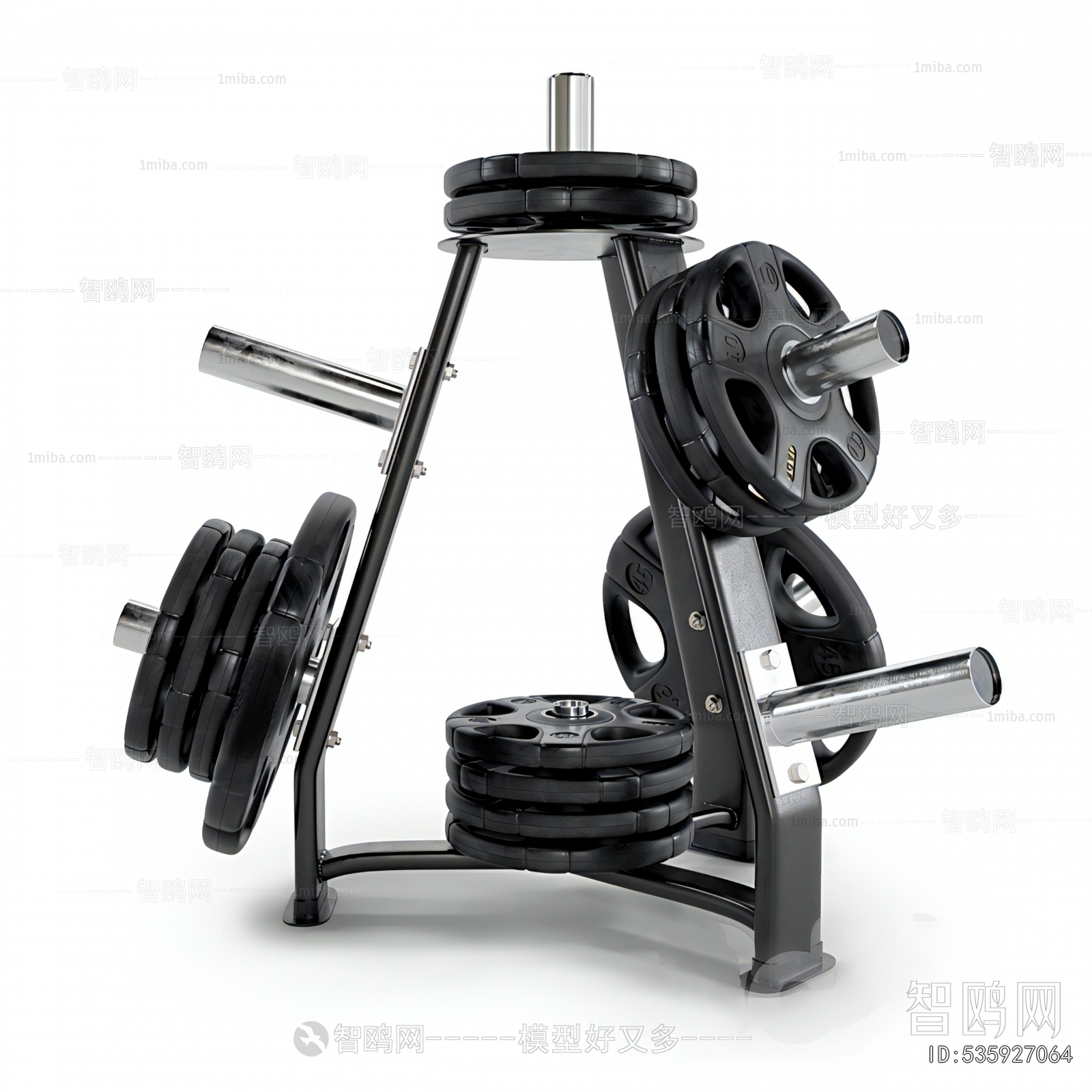 Modern Fitness Equipment