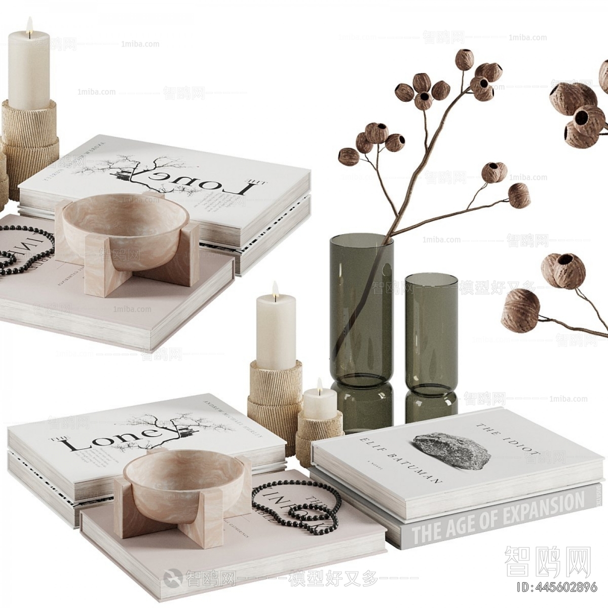 Modern Decorative Set