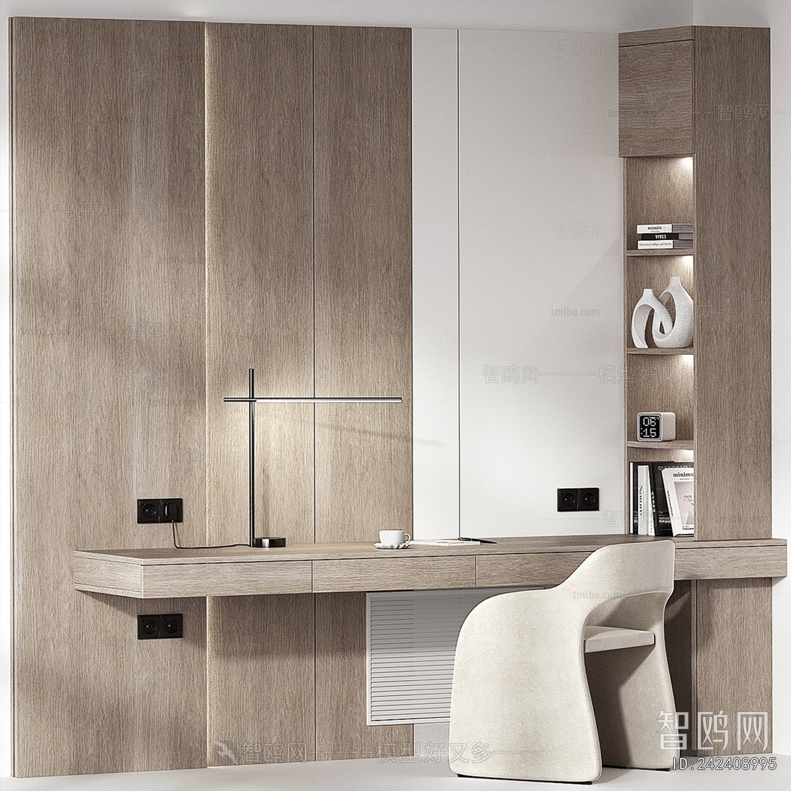 Modern Computer Desk And Chair