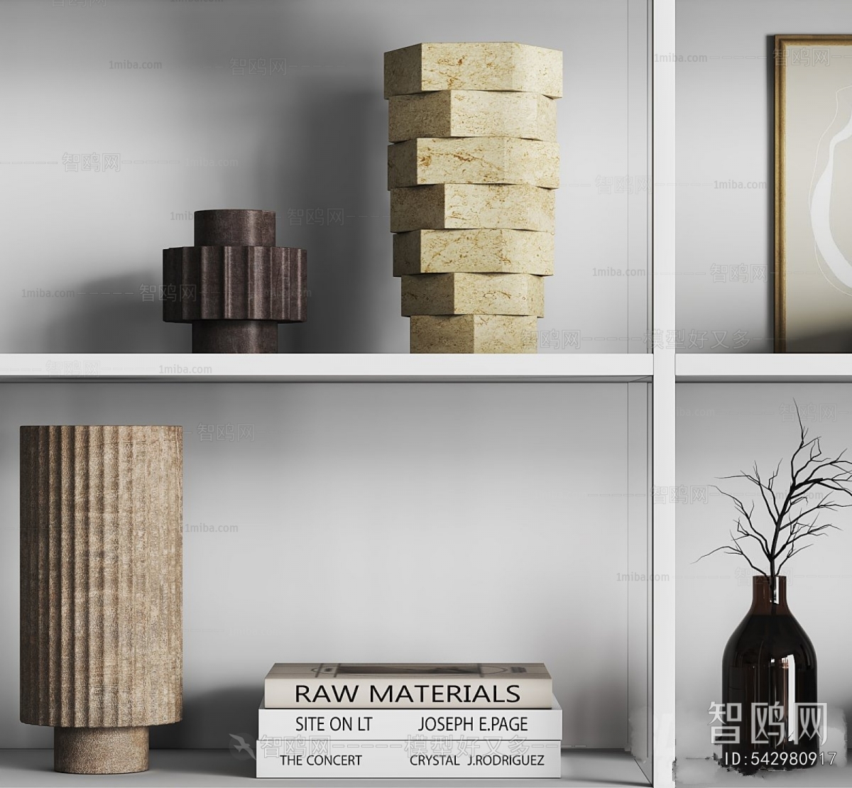 Modern Decorative Set