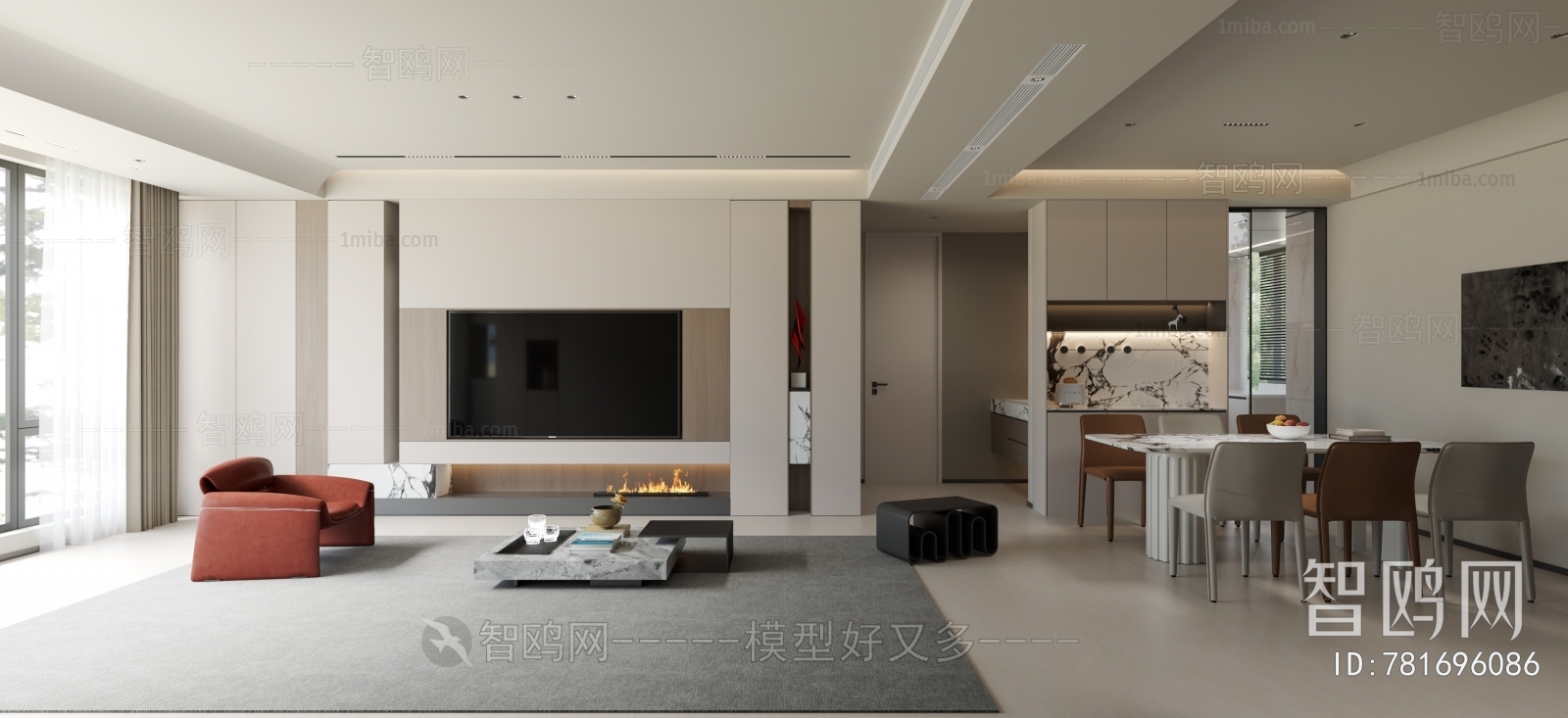 Modern A Living Room