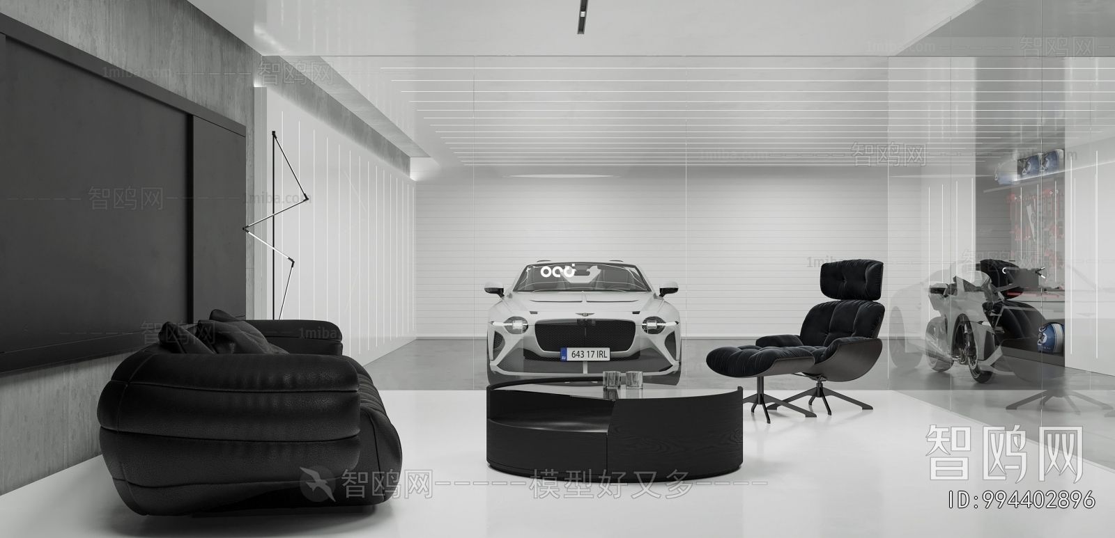 Modern Underground Garage