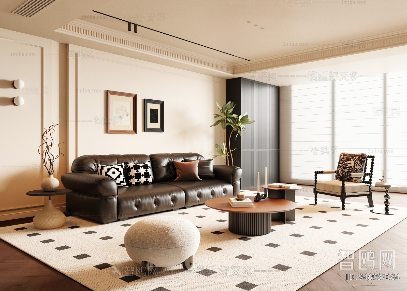 French Style A Living Room