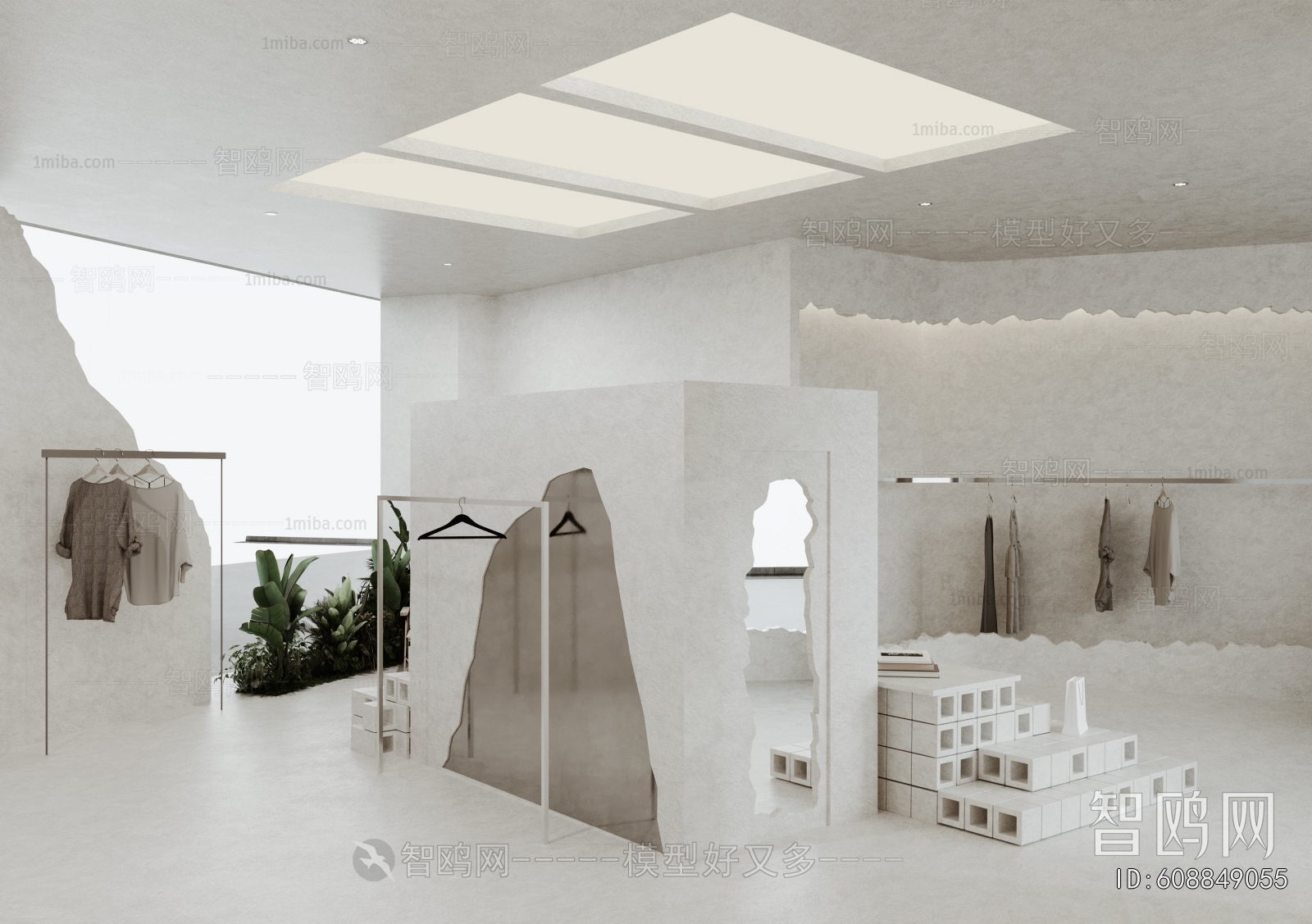 Wabi-sabi Style Clothing Store