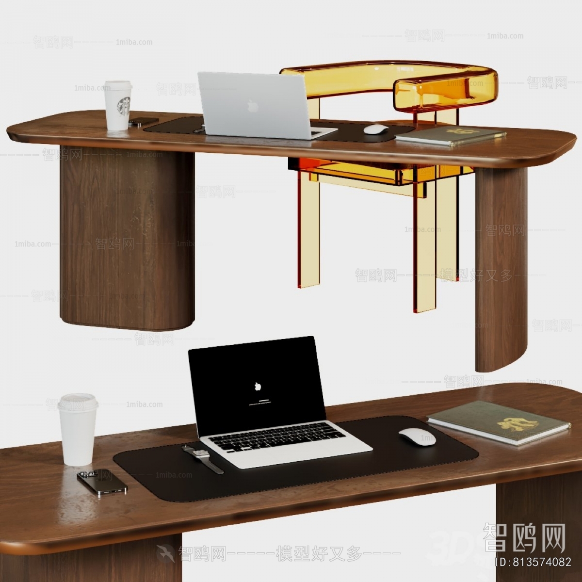 Modern Computer Desk And Chair