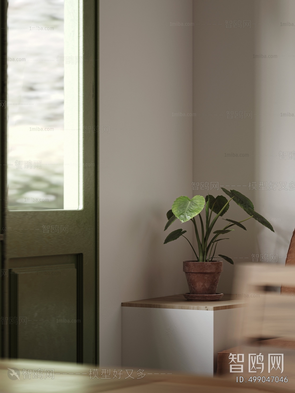 Idyllic Style A Living Room