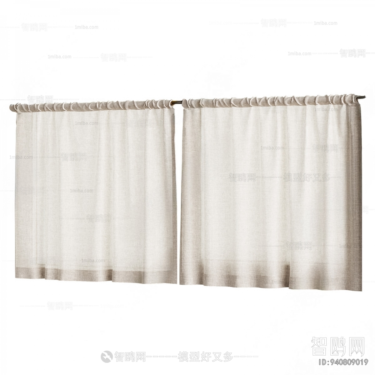 Modern The Curtain