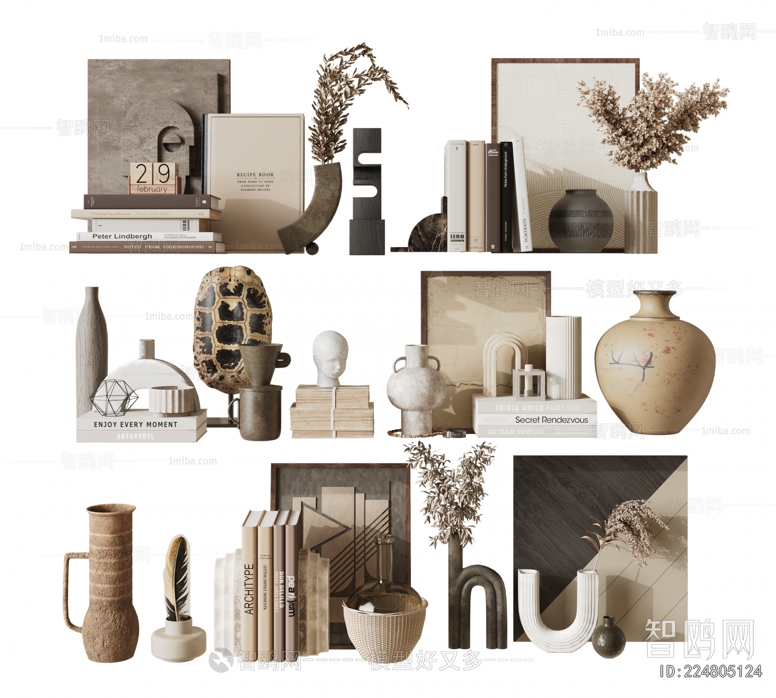 Modern Decorative Set
