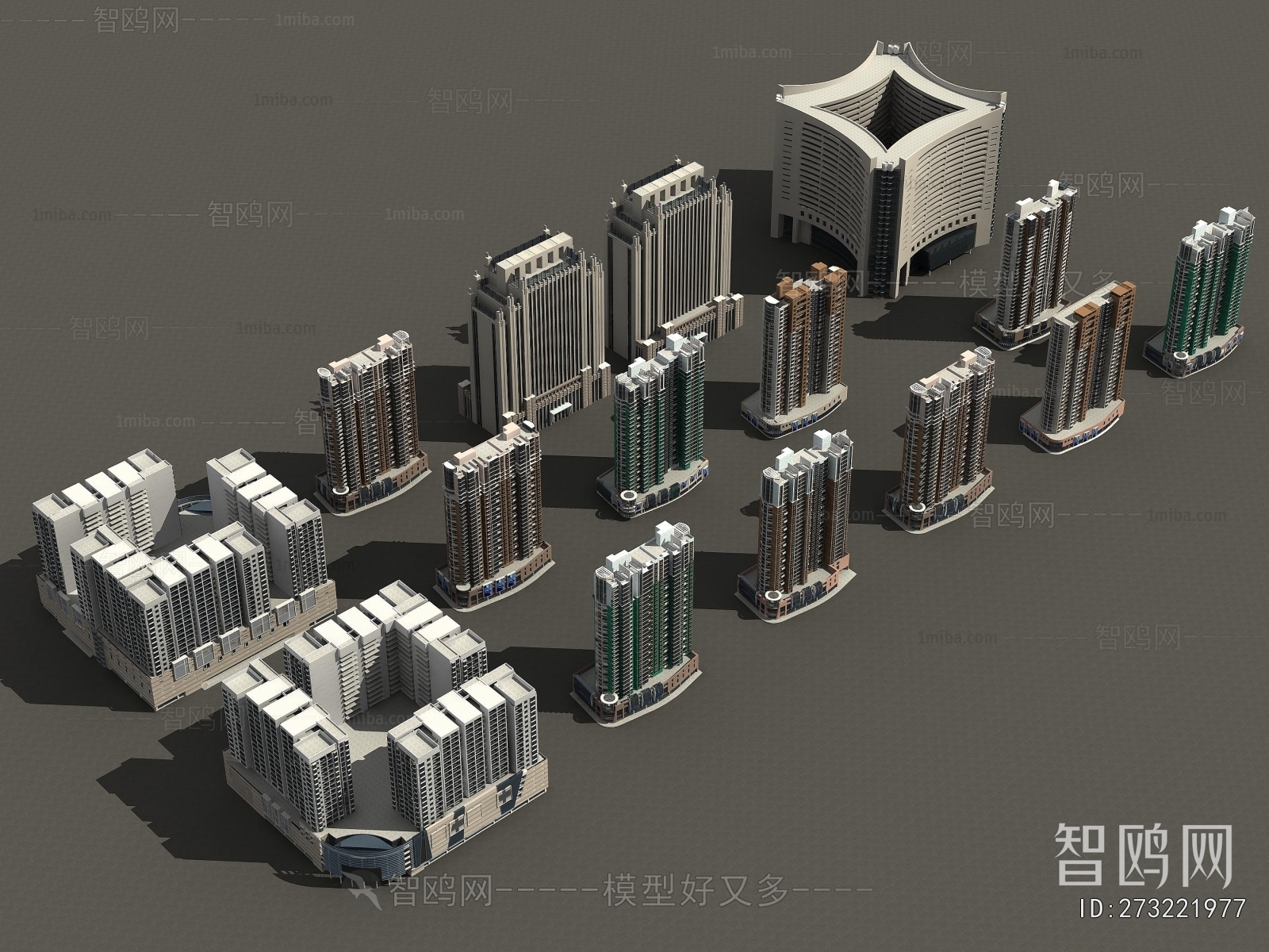 Modern Residential Building