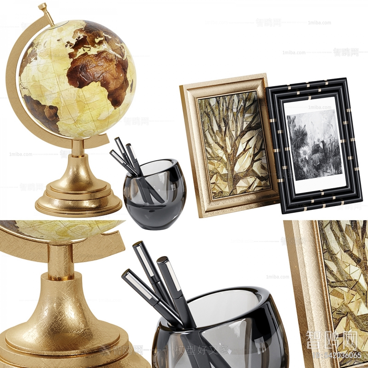 Modern Decorative Set