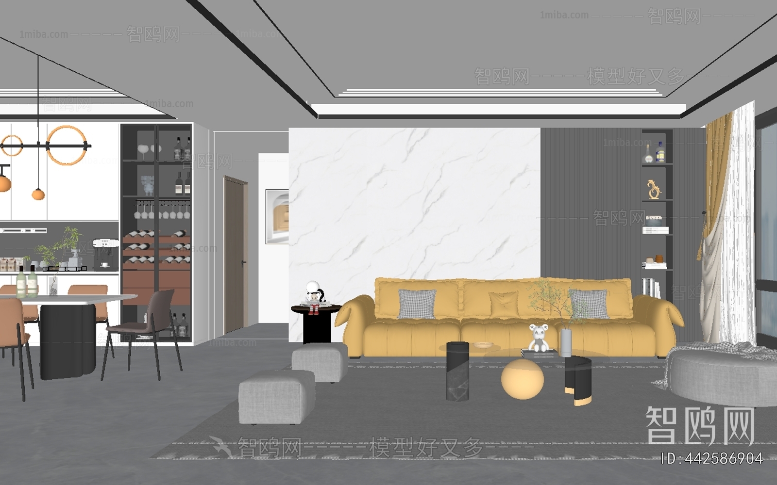 Modern A Living Room