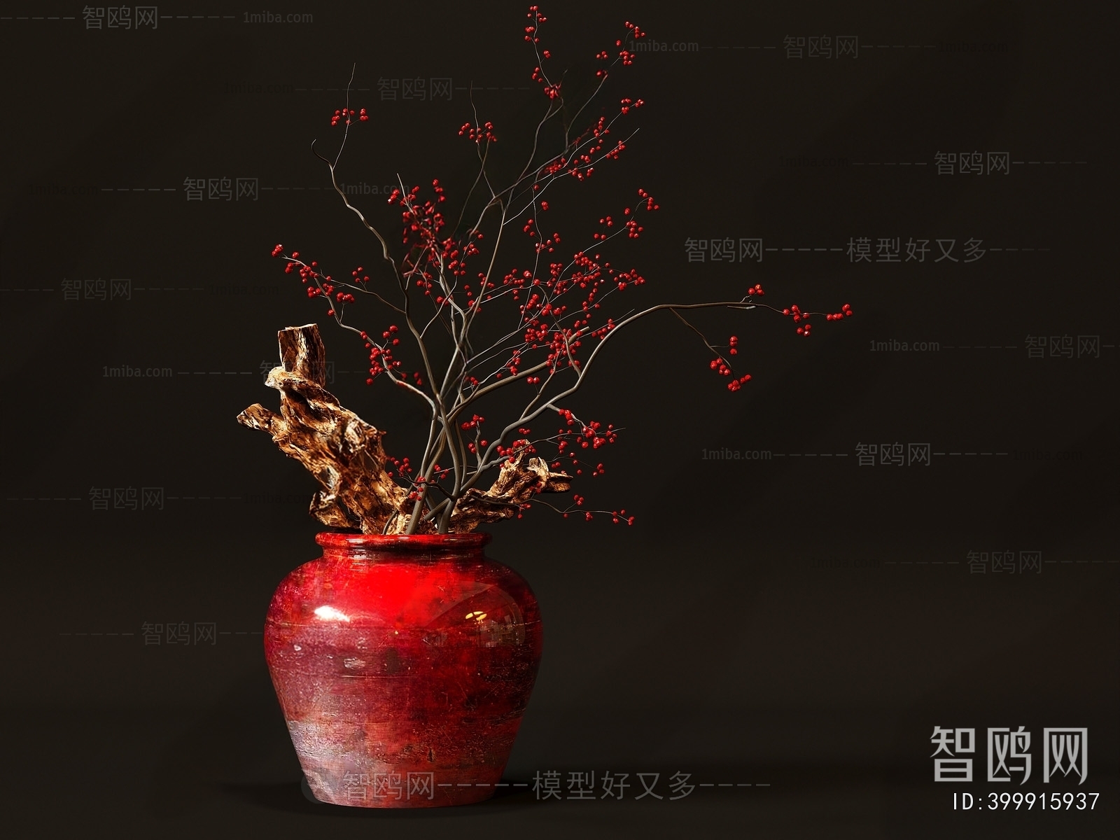 New Chinese Style Dried Branch