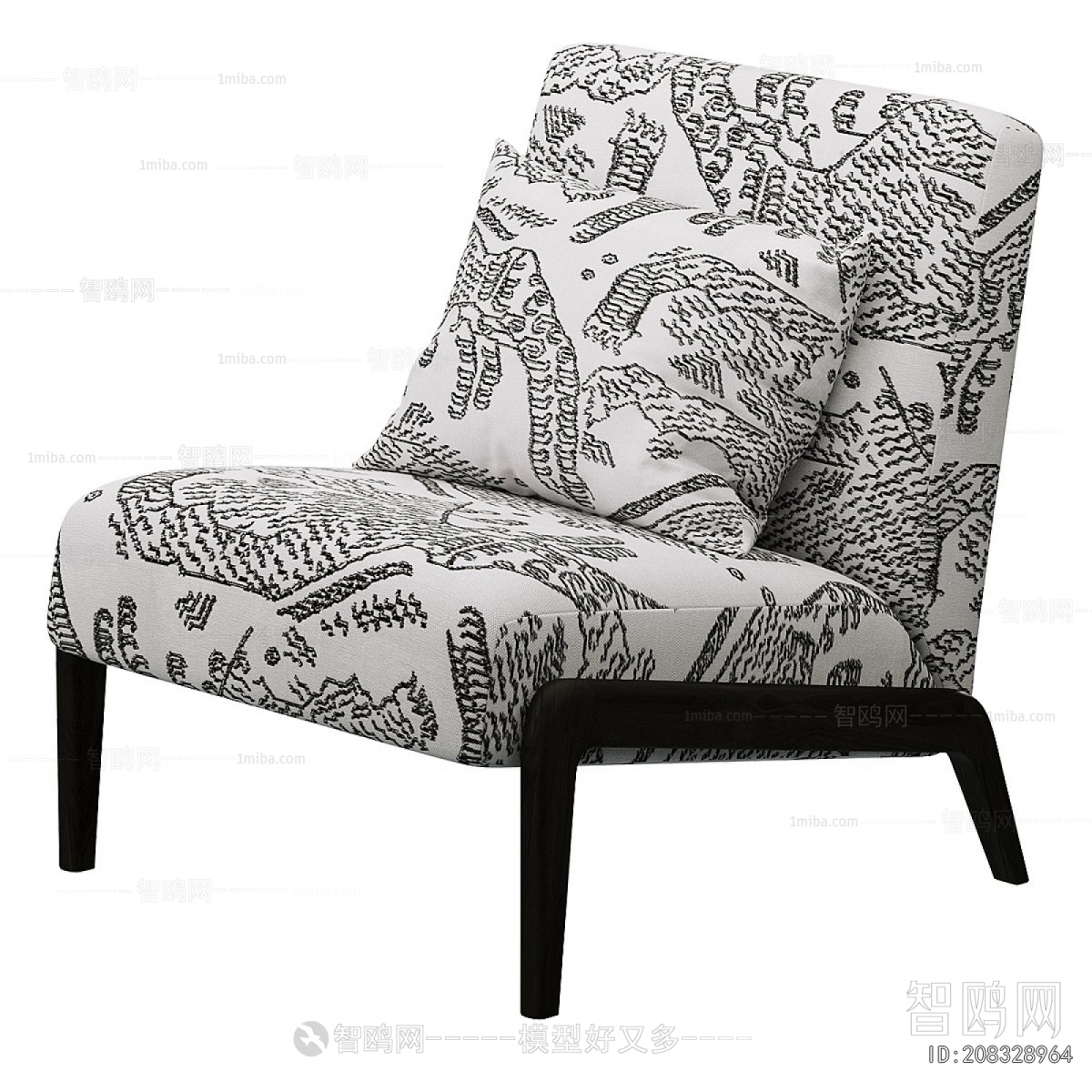 Modern Lounge Chair