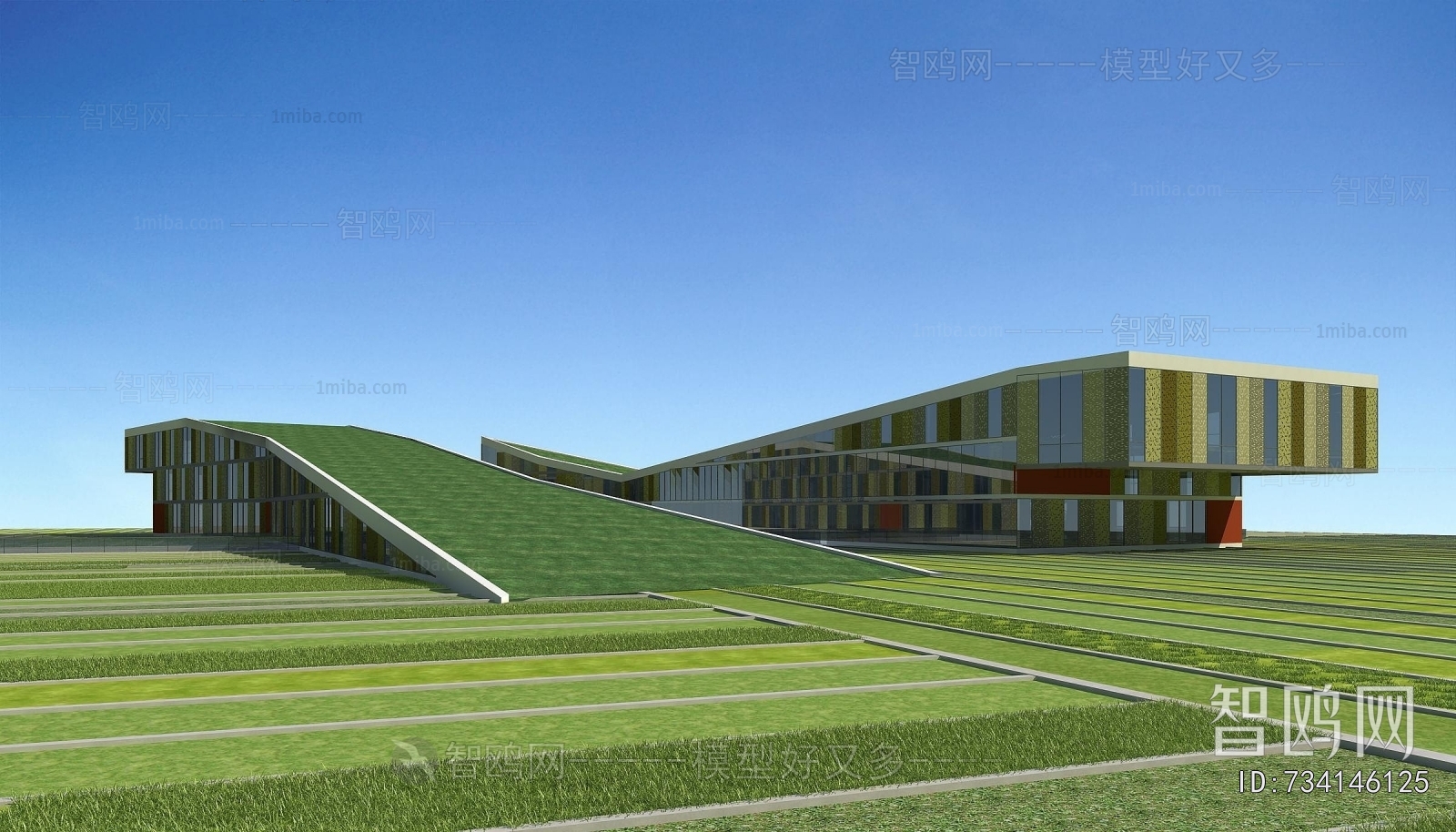 Modern Architecture Of Artistic Style