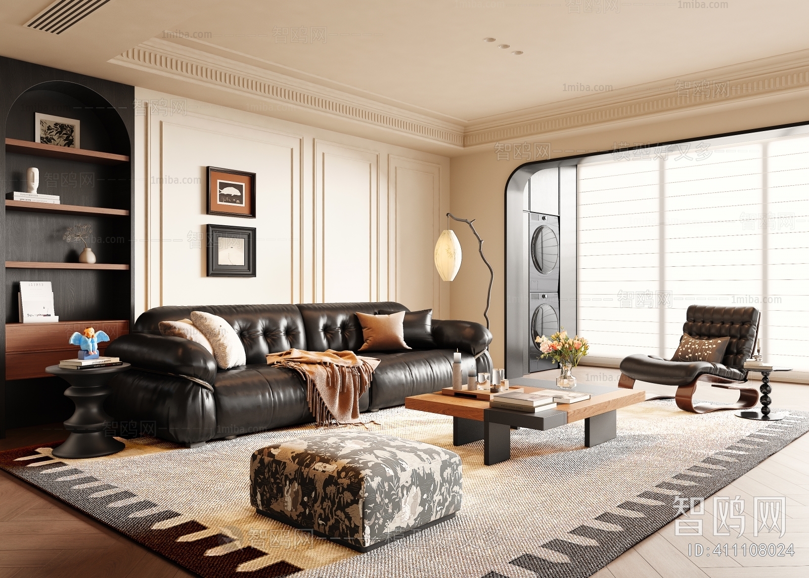 French Style A Living Room