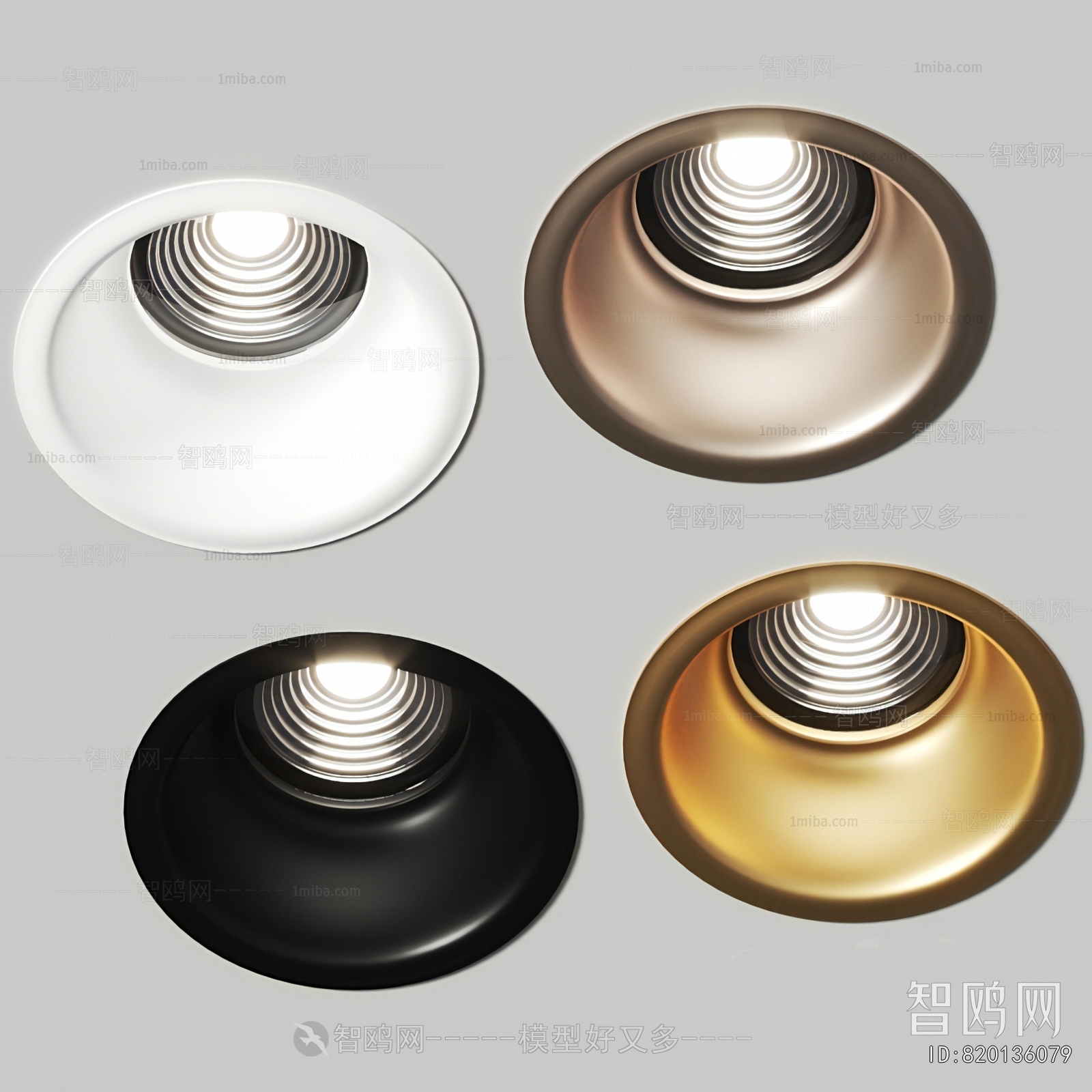 Modern Downlight