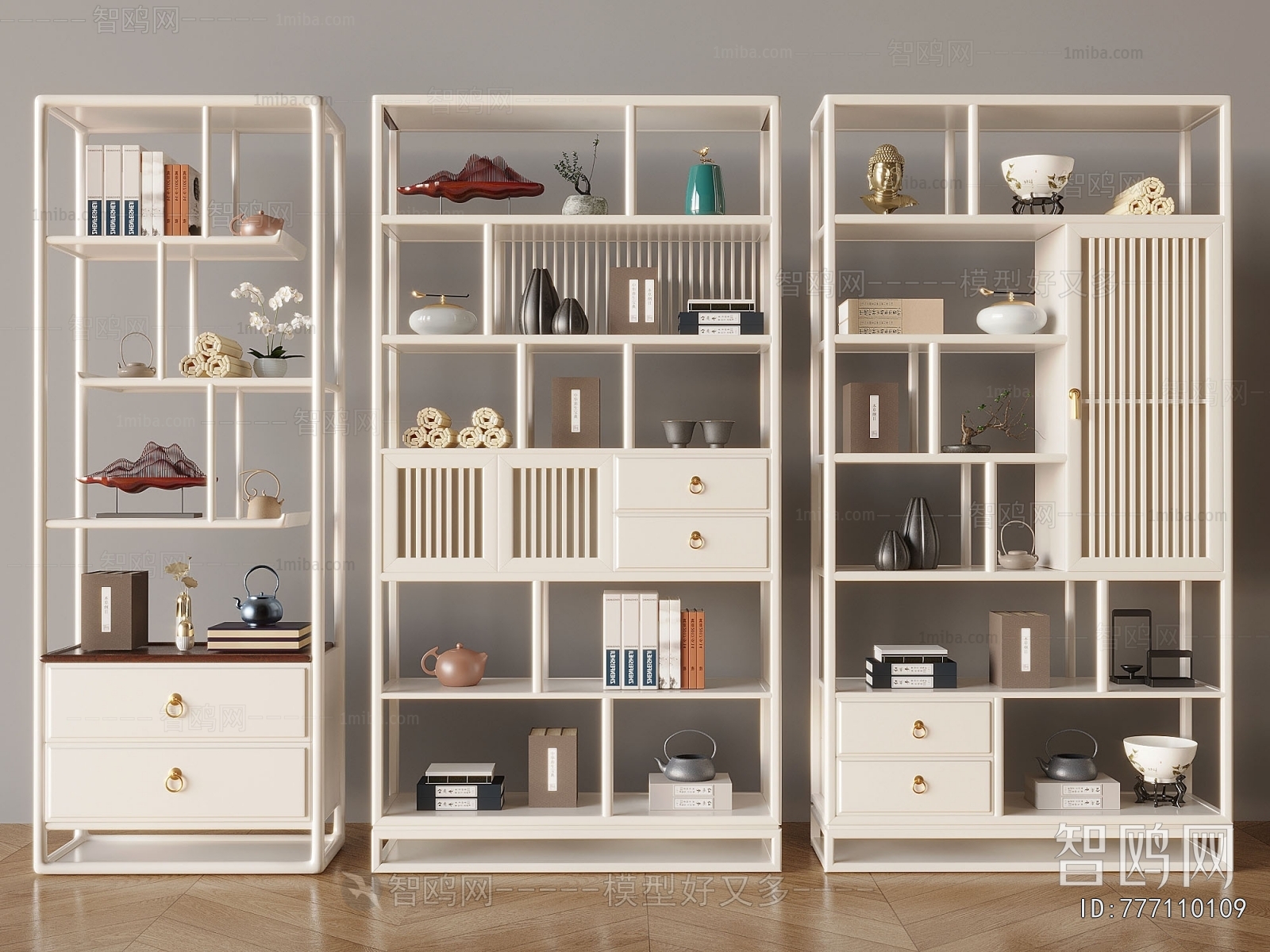 New Chinese Style Antique Rack