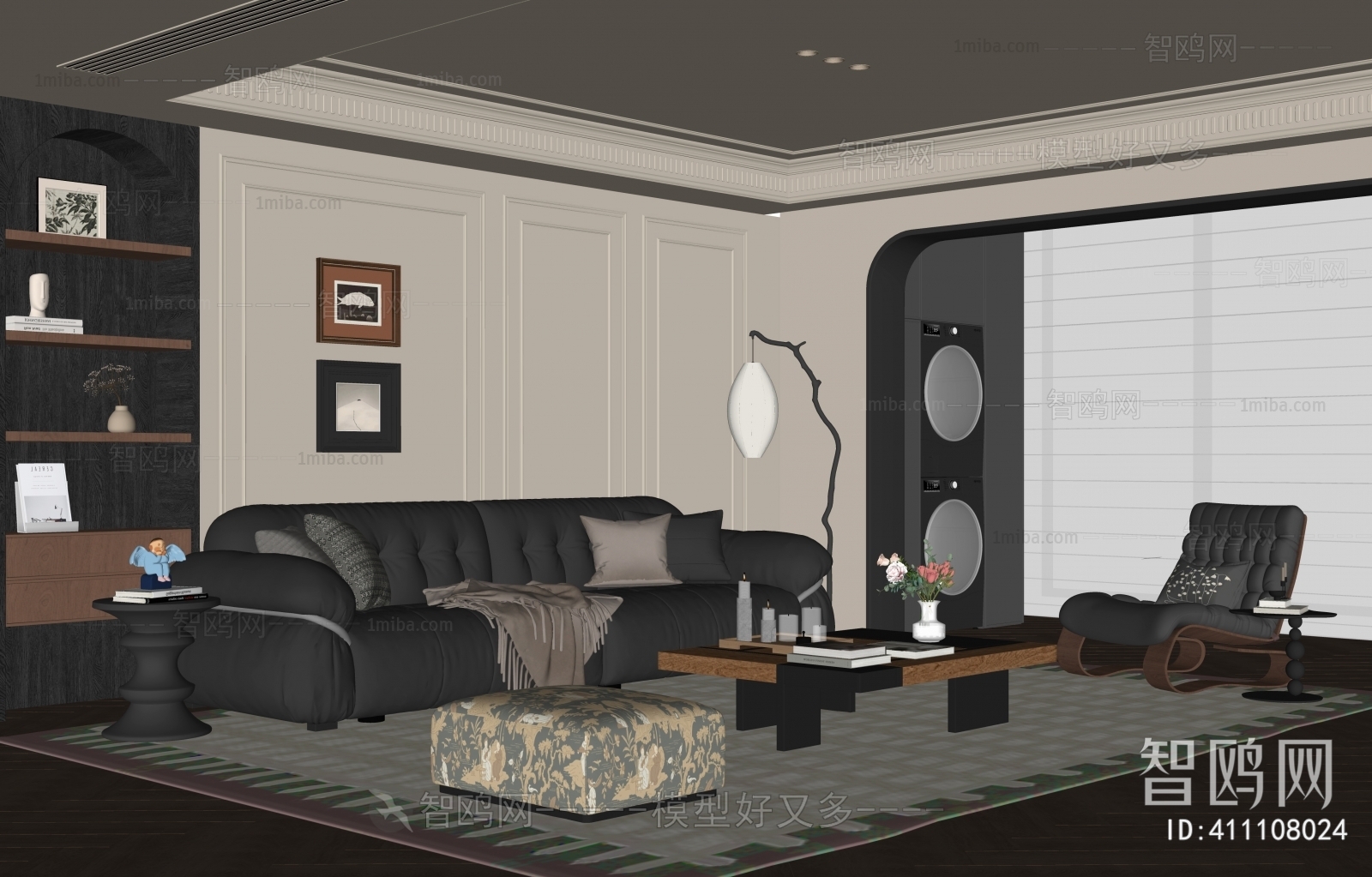 French Style A Living Room
