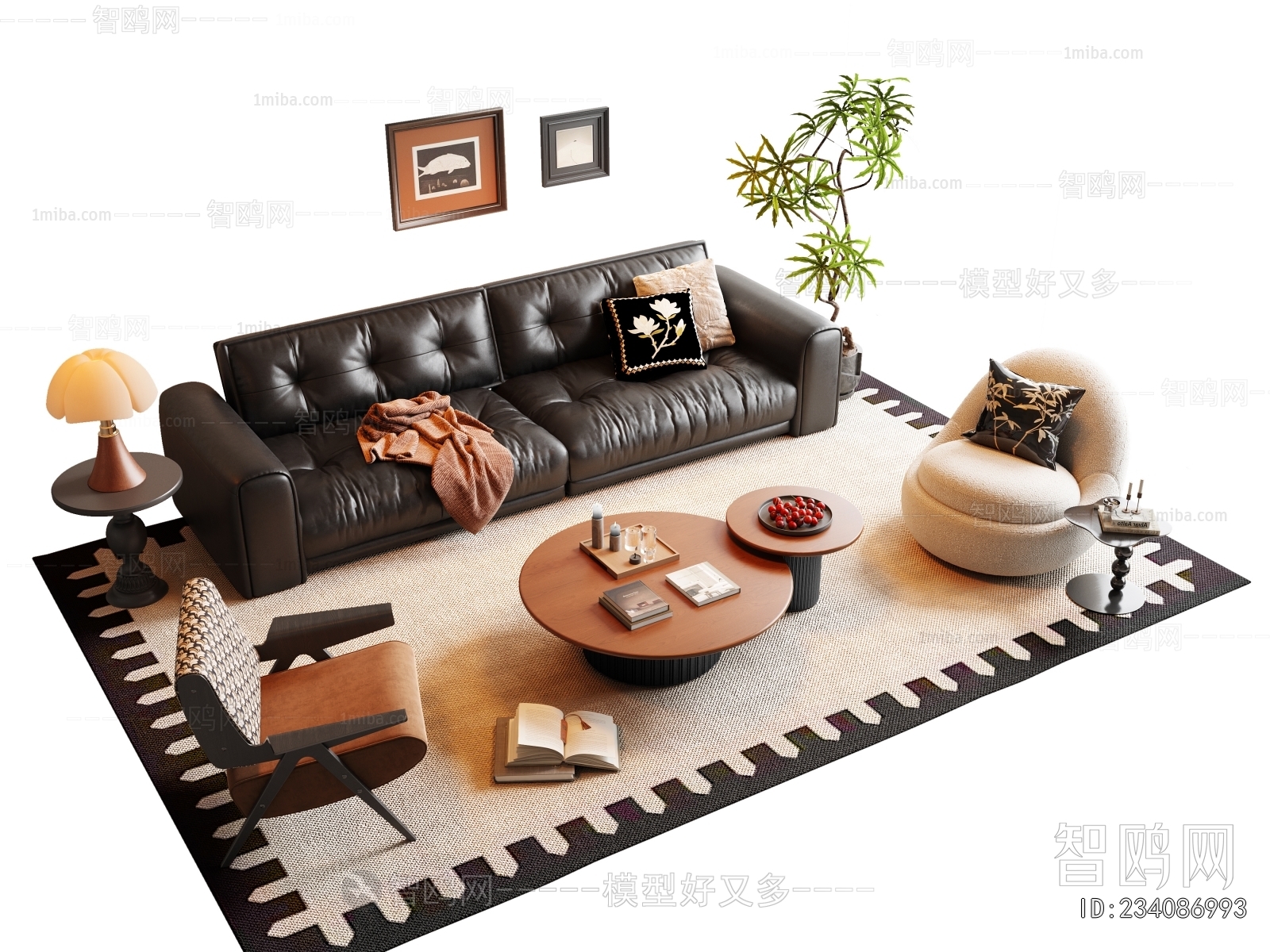 French Style Sofa Combination