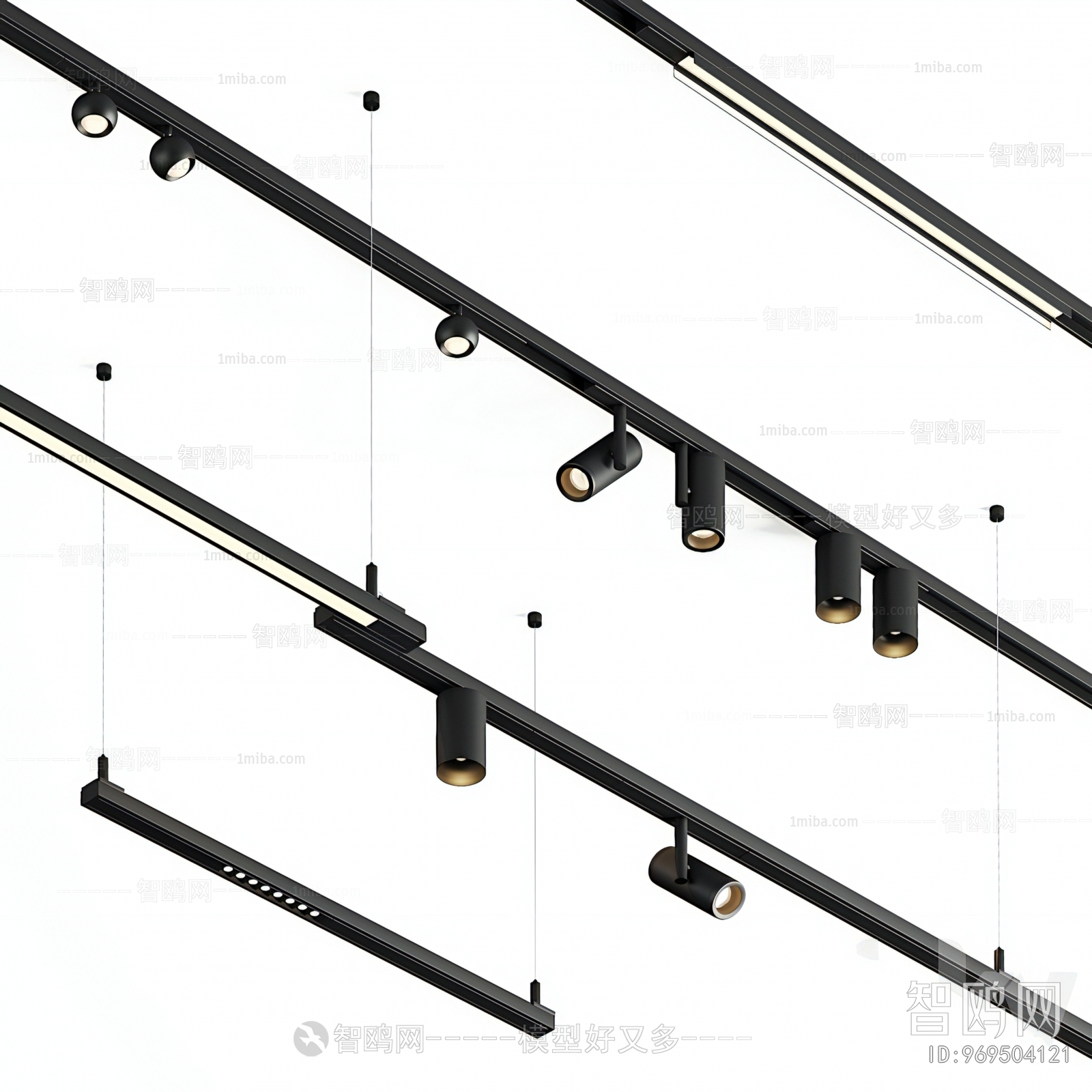 Modern Track Spotlights