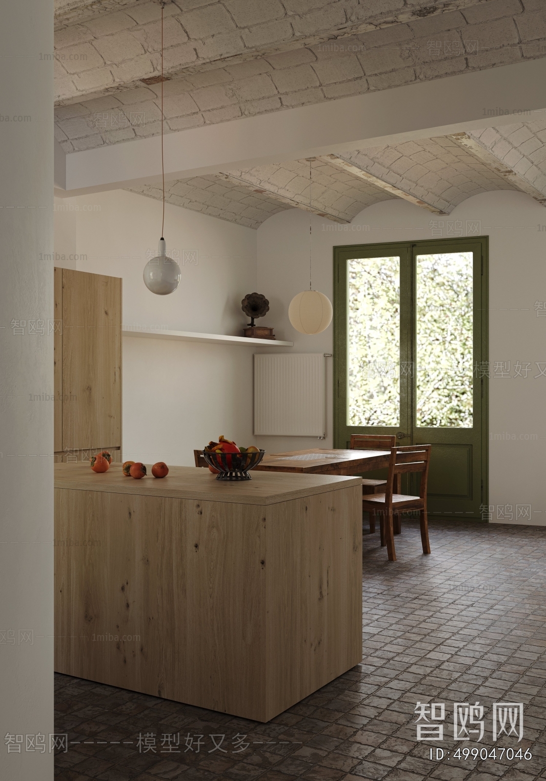 Idyllic Style A Living Room